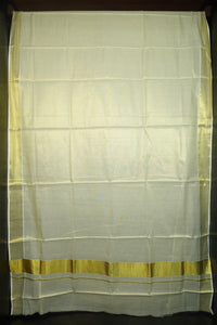 Tissue Weaving Kerala Saree | GAT125