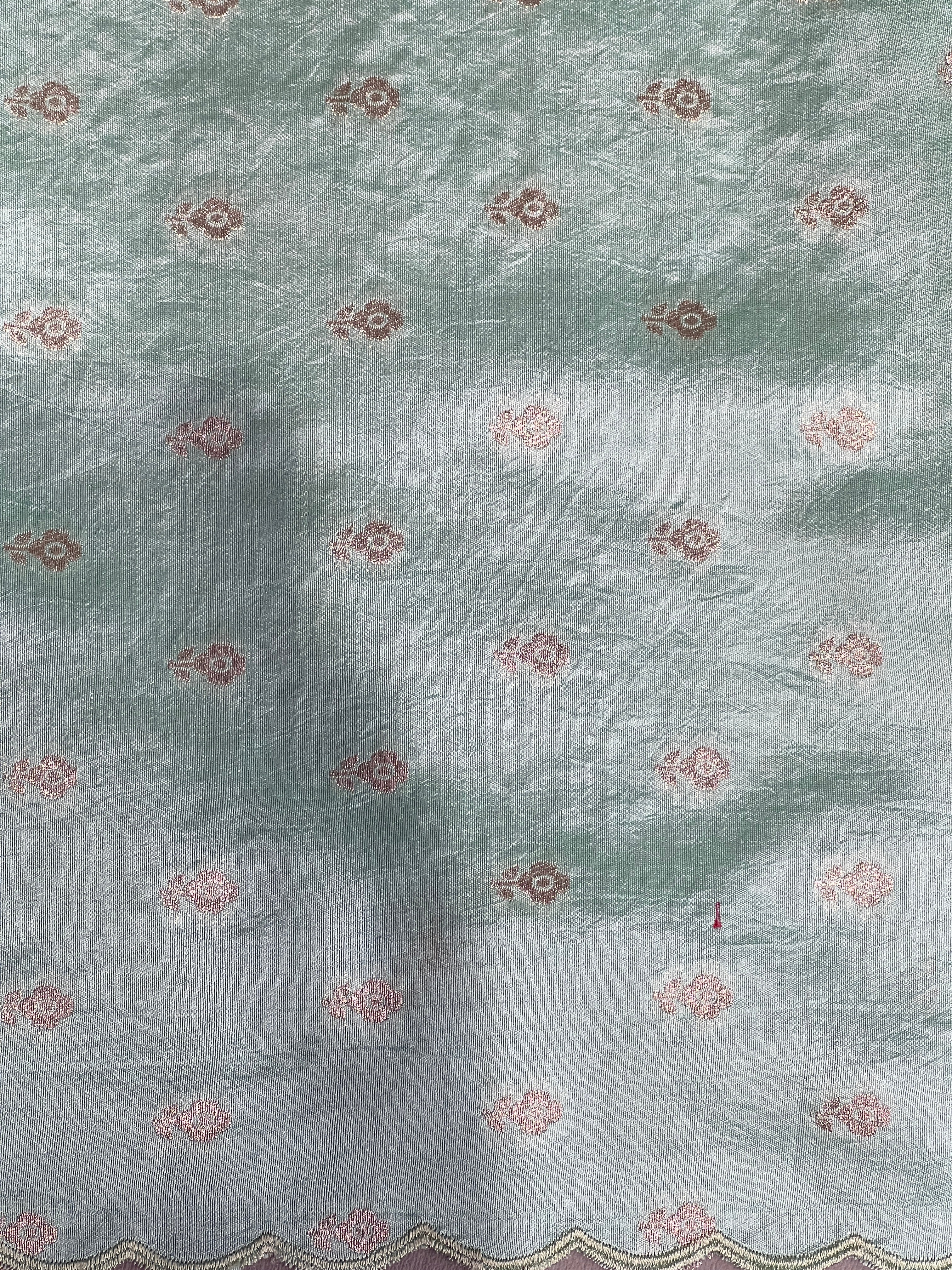 Embroidery Detailed Pure Organza Saree | YNG822