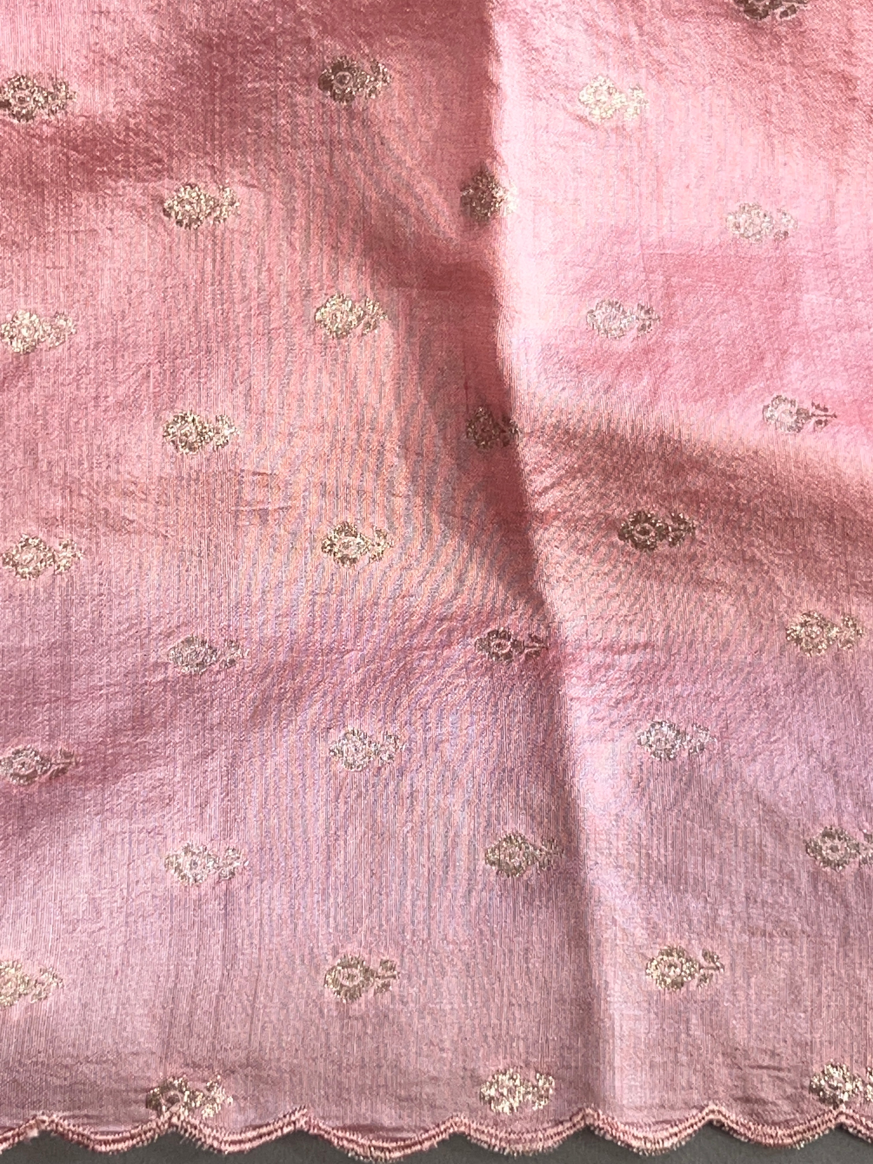 Embroidery Detailed Pure Organza Saree | YNG821