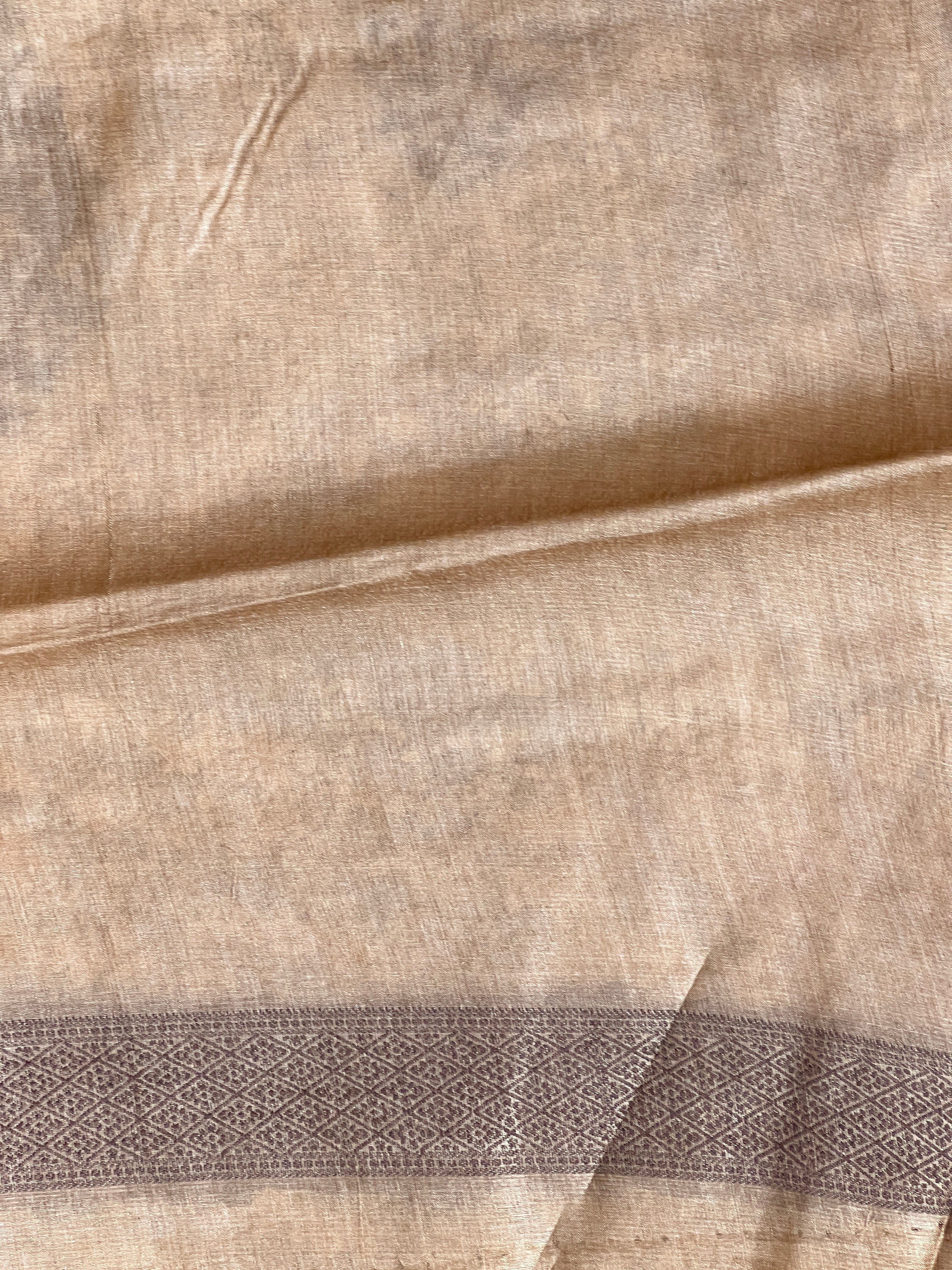 Thread Weaving Tussar Saree | YNG682