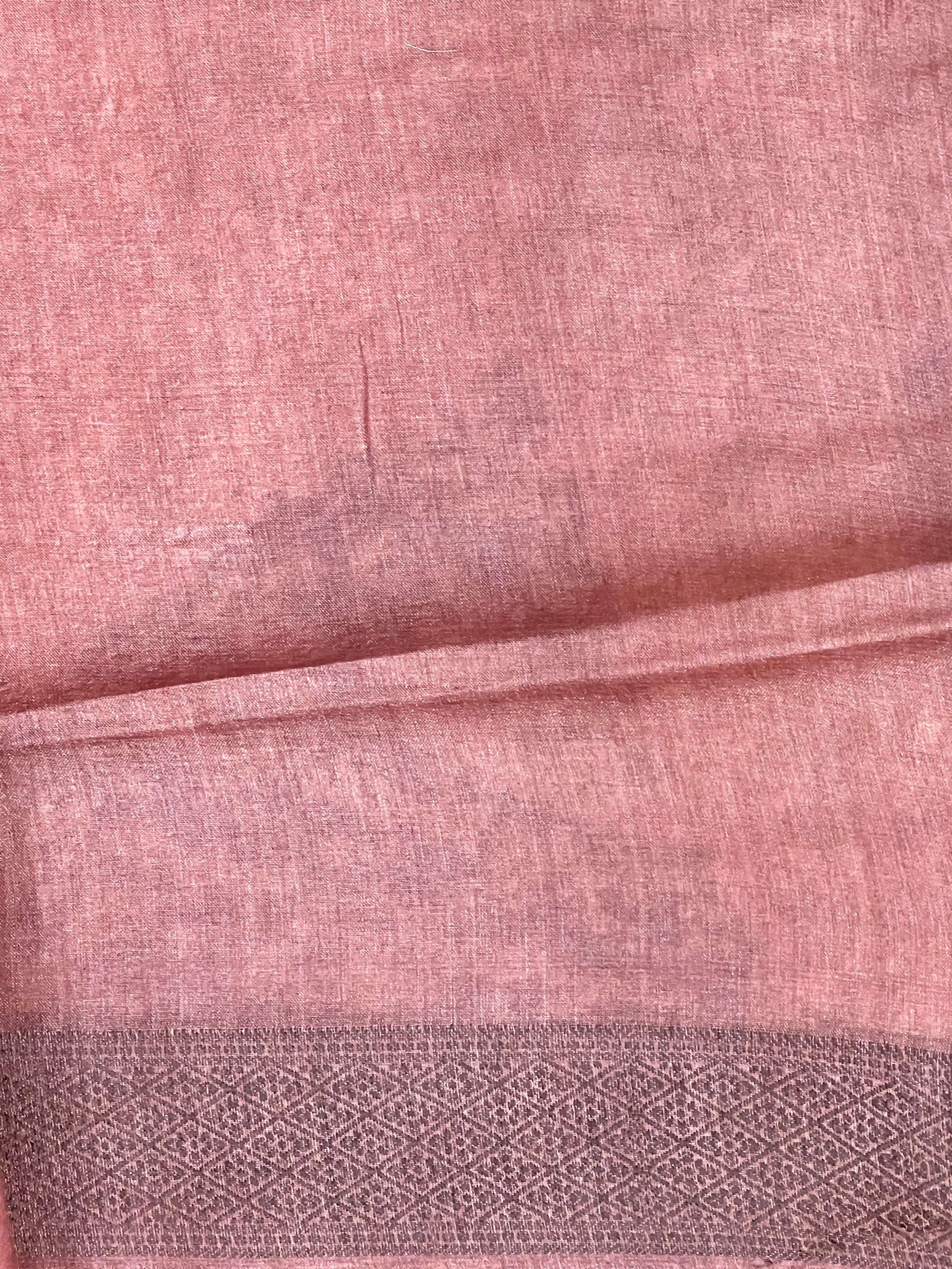 Thread Weaving Tussar Saree | YNG683