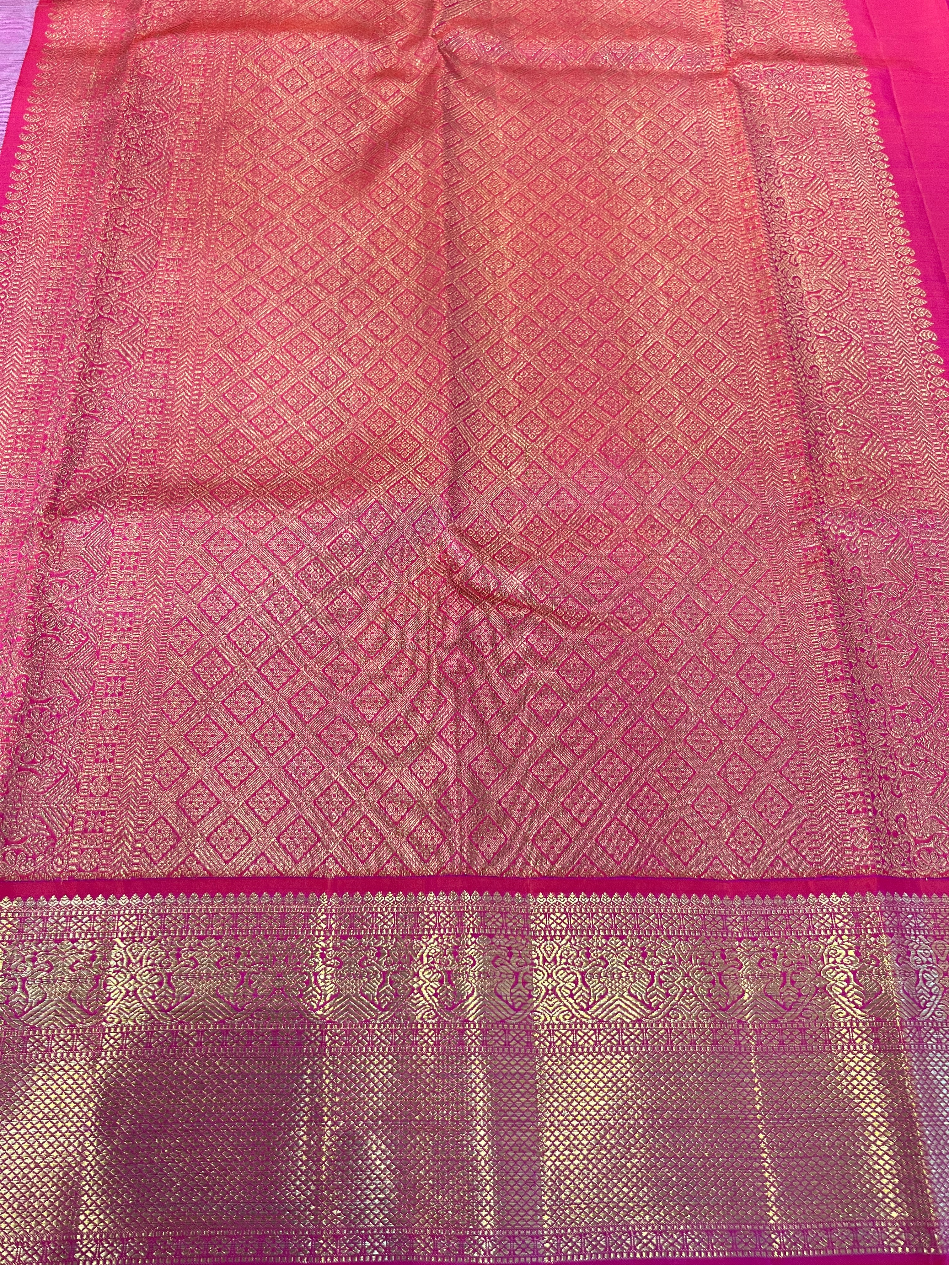 Handwoven Traditional Pure Kanchipuram Saree | AK126