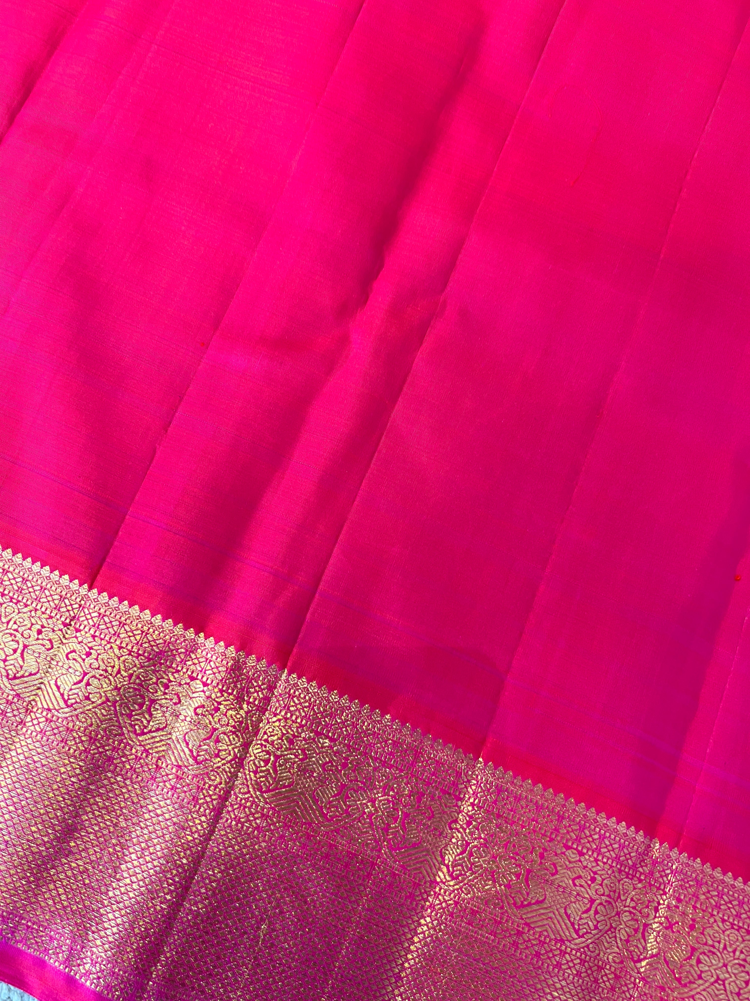 Handwoven Traditional Pure Kanchipuram Saree | AK126