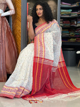 Diamond Weaving Design Cotton Blended Saree | RP438