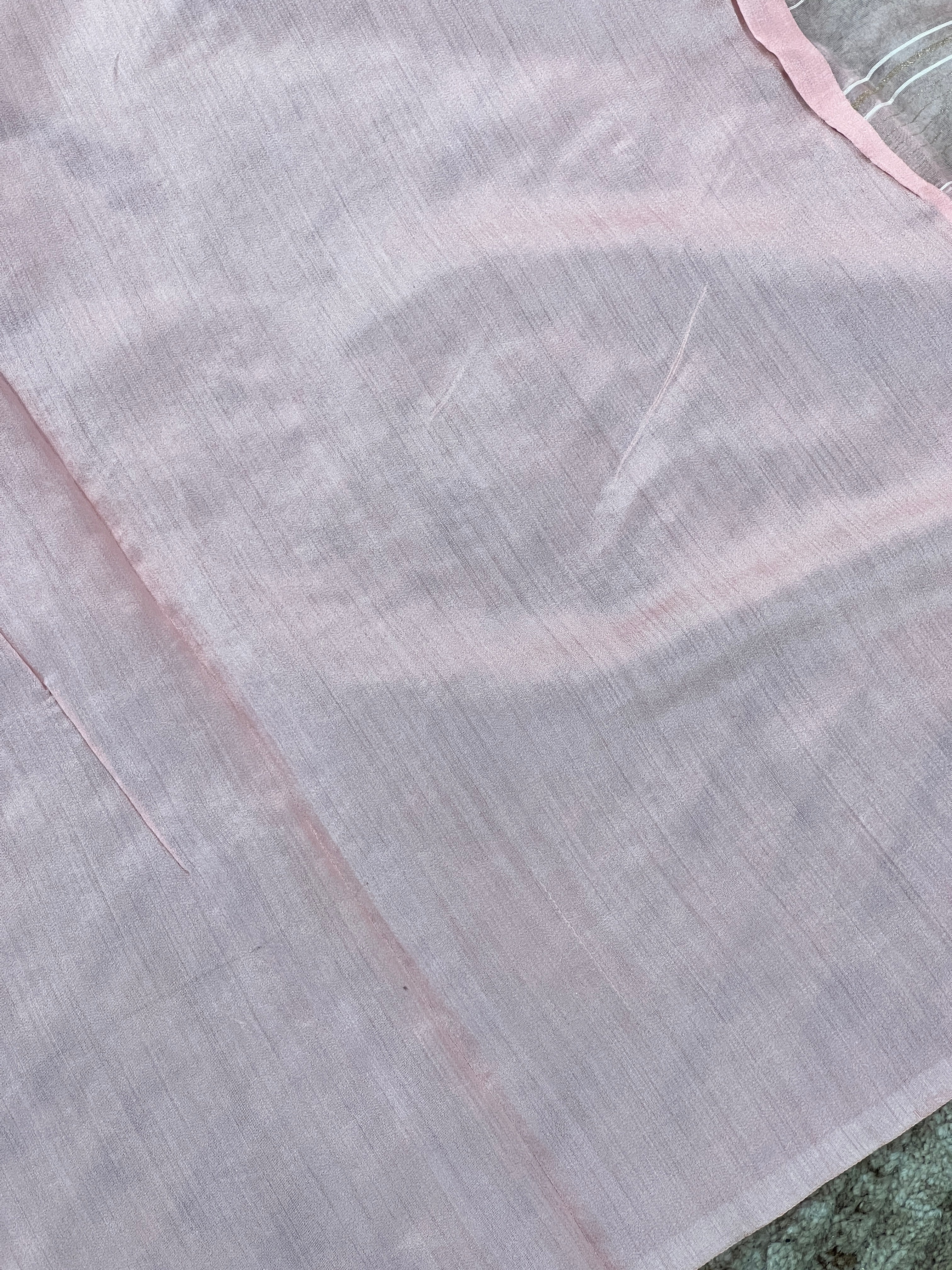 Floral Embroidered Organza Saree | RGD550