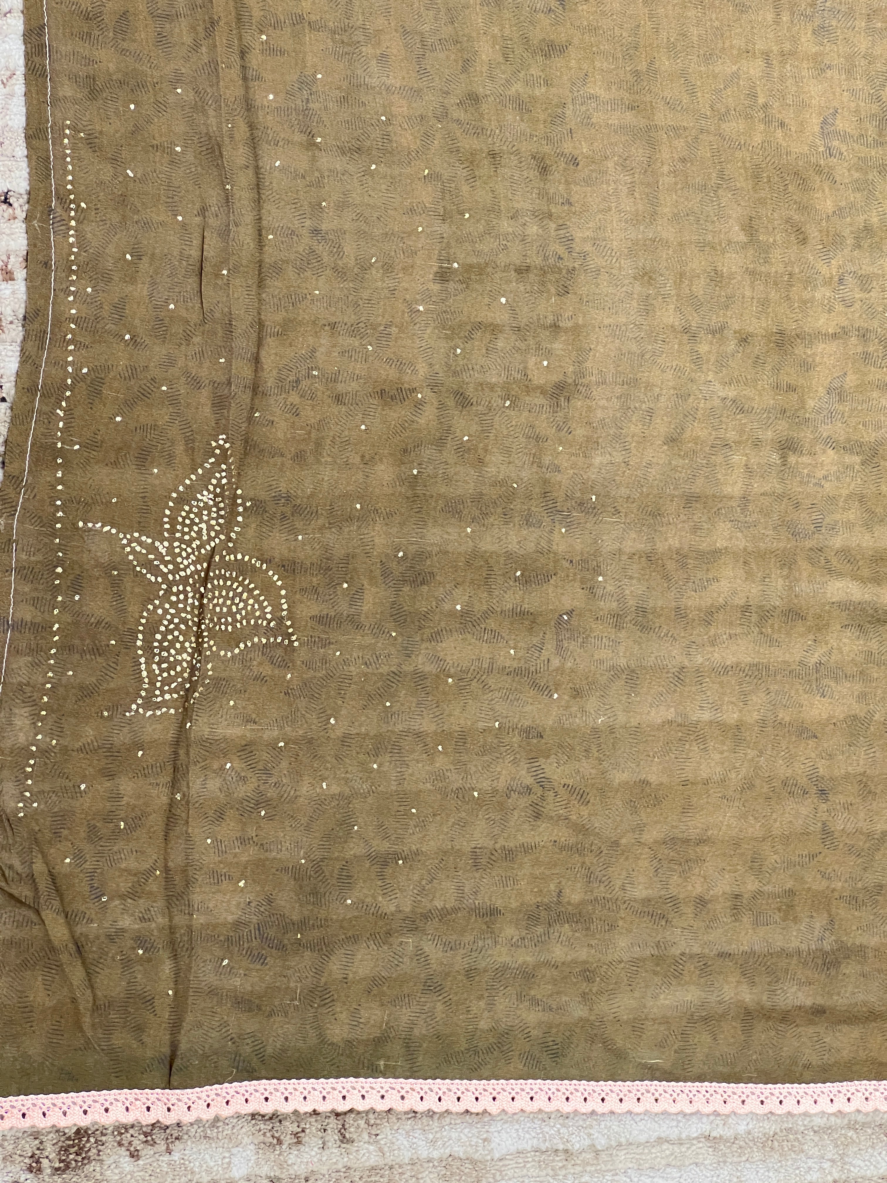 Badla Work Georgette Saree | RGD362