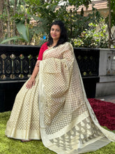 Banarasi Inspired Cotton Saree | JDS105