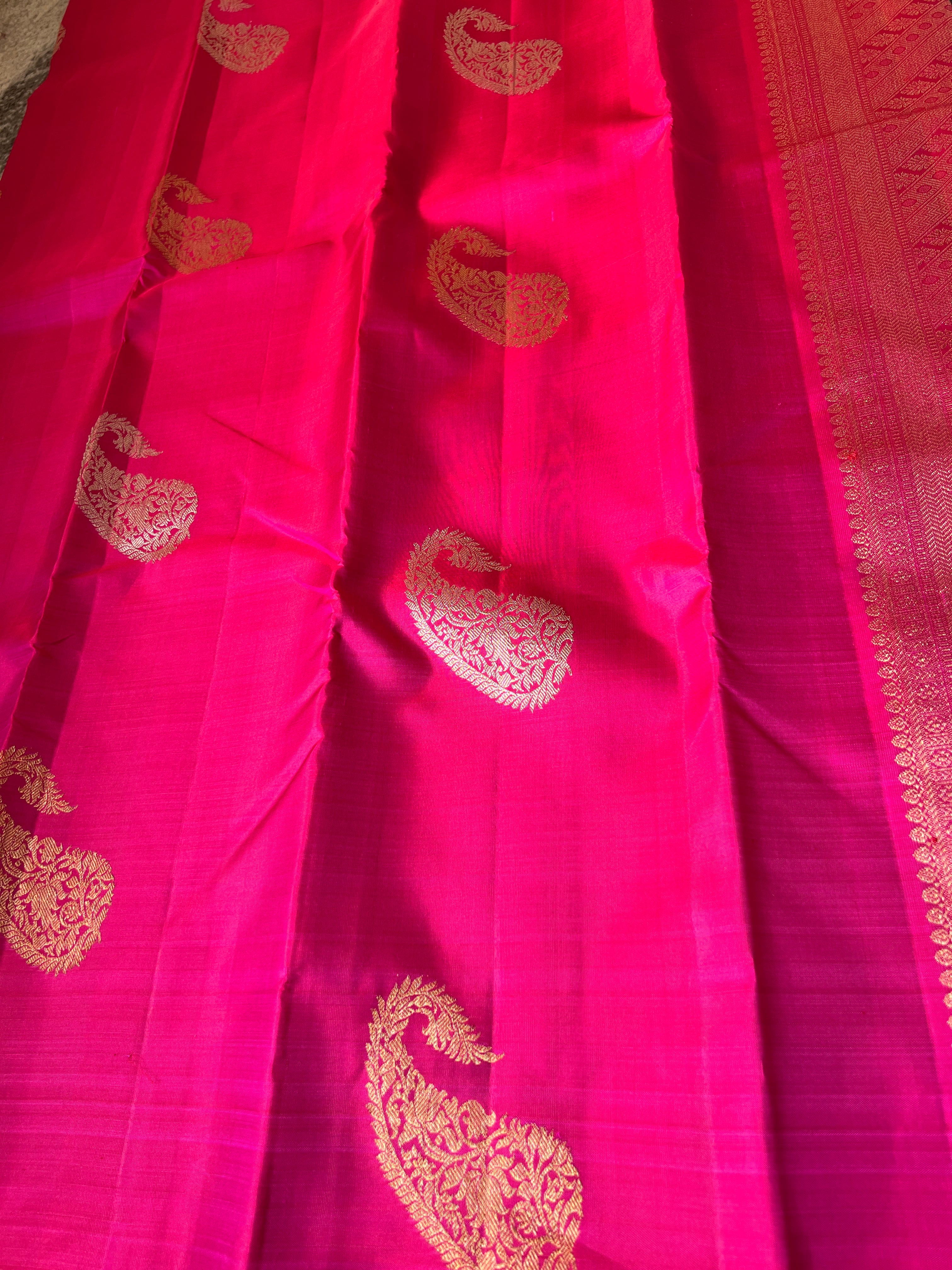 Hand Woven Kanchipuram Saree | HH211