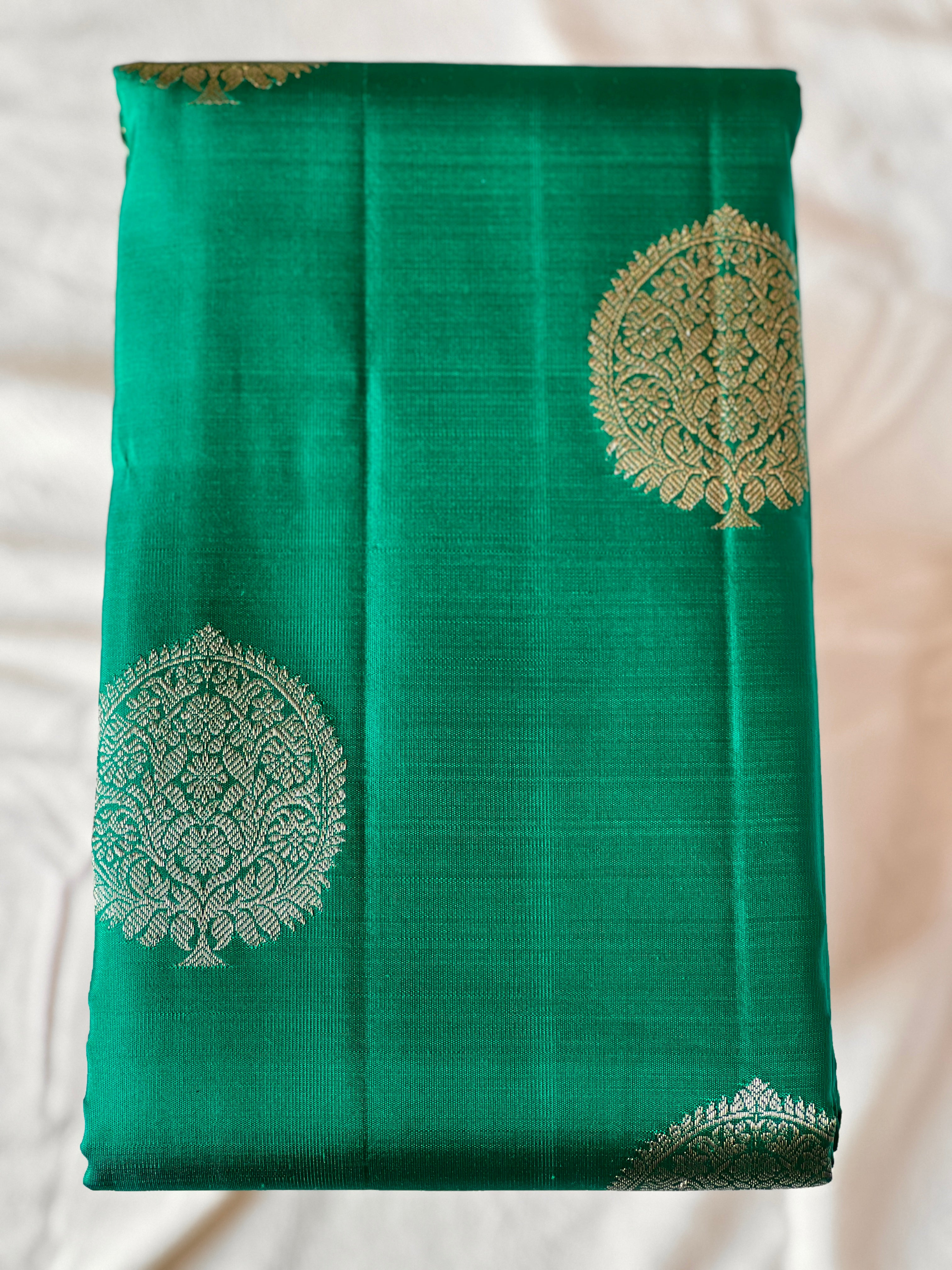 Hand Woven Kanchipuram Saree | HH209