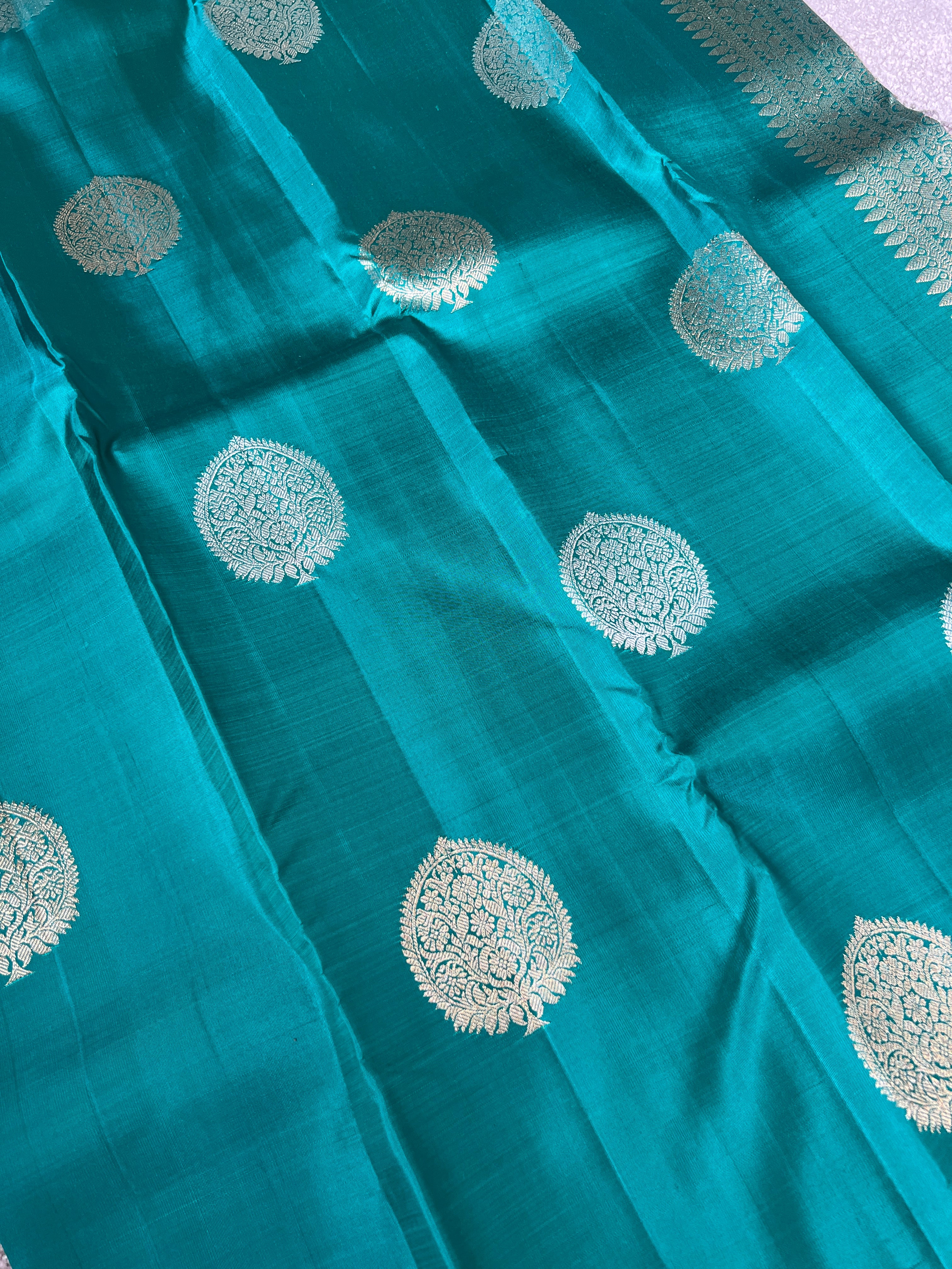 Hand Woven Kanchipuram Saree | HH209