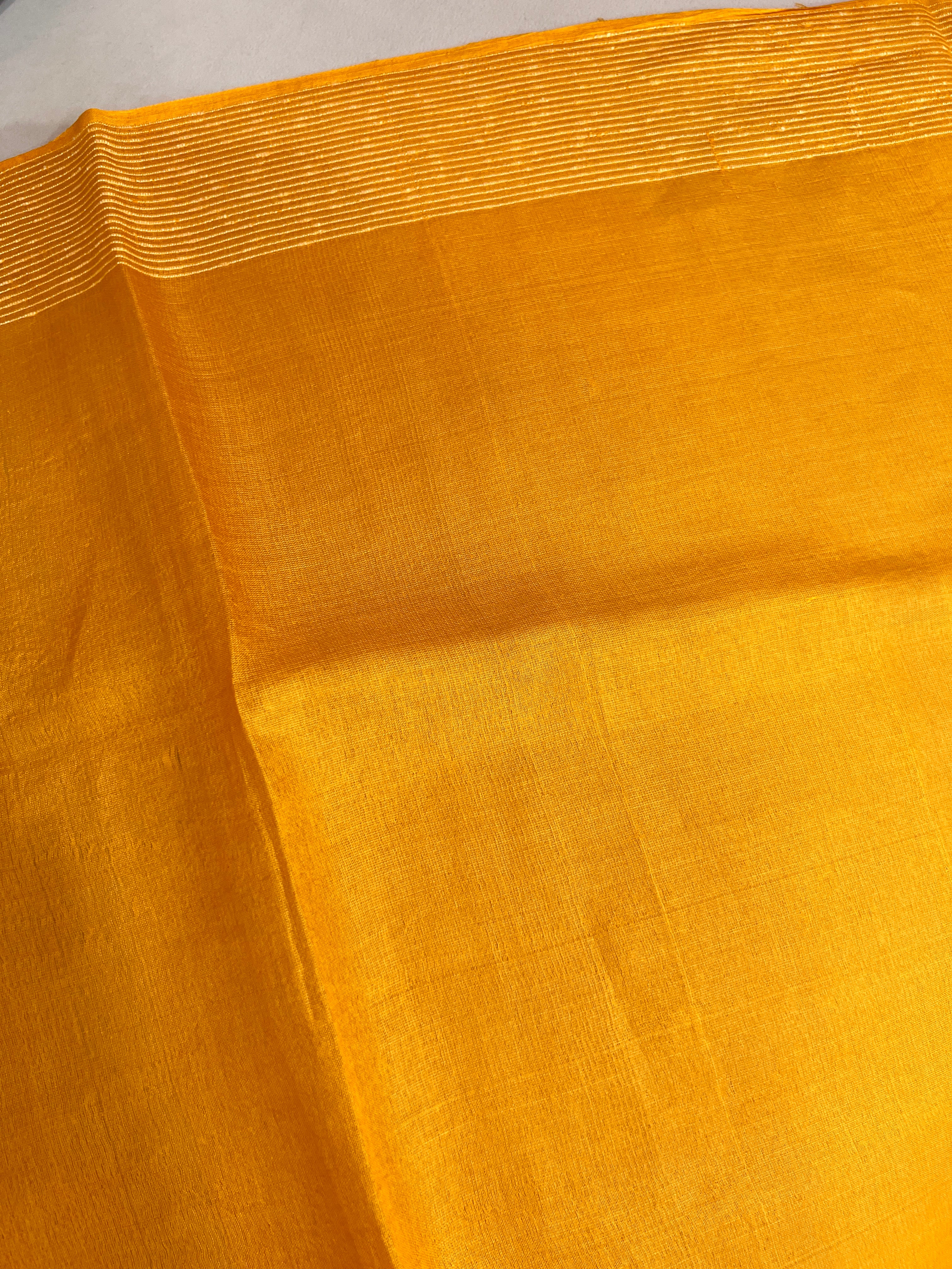 Traditional Motif Patterned Soft Tussar Saree | RGD347