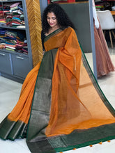 Banarasi Weaved Semi Geecha Saree | YNG291