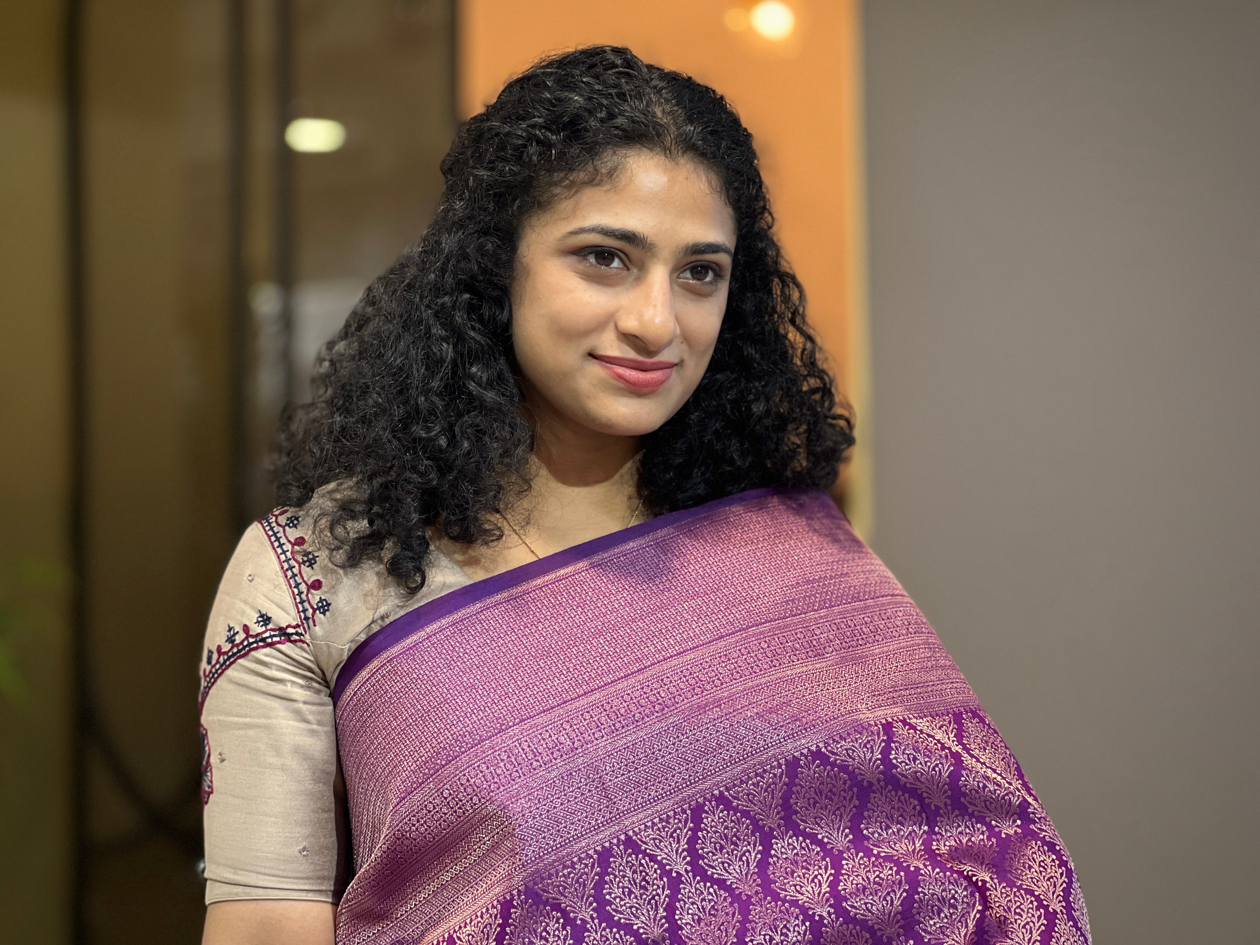 Hand Loom Kanchipuram Saree | SME163