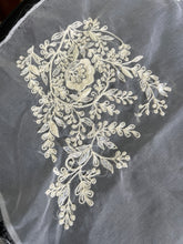 White Color Embroidered Bridal Organza Saree | DSA123