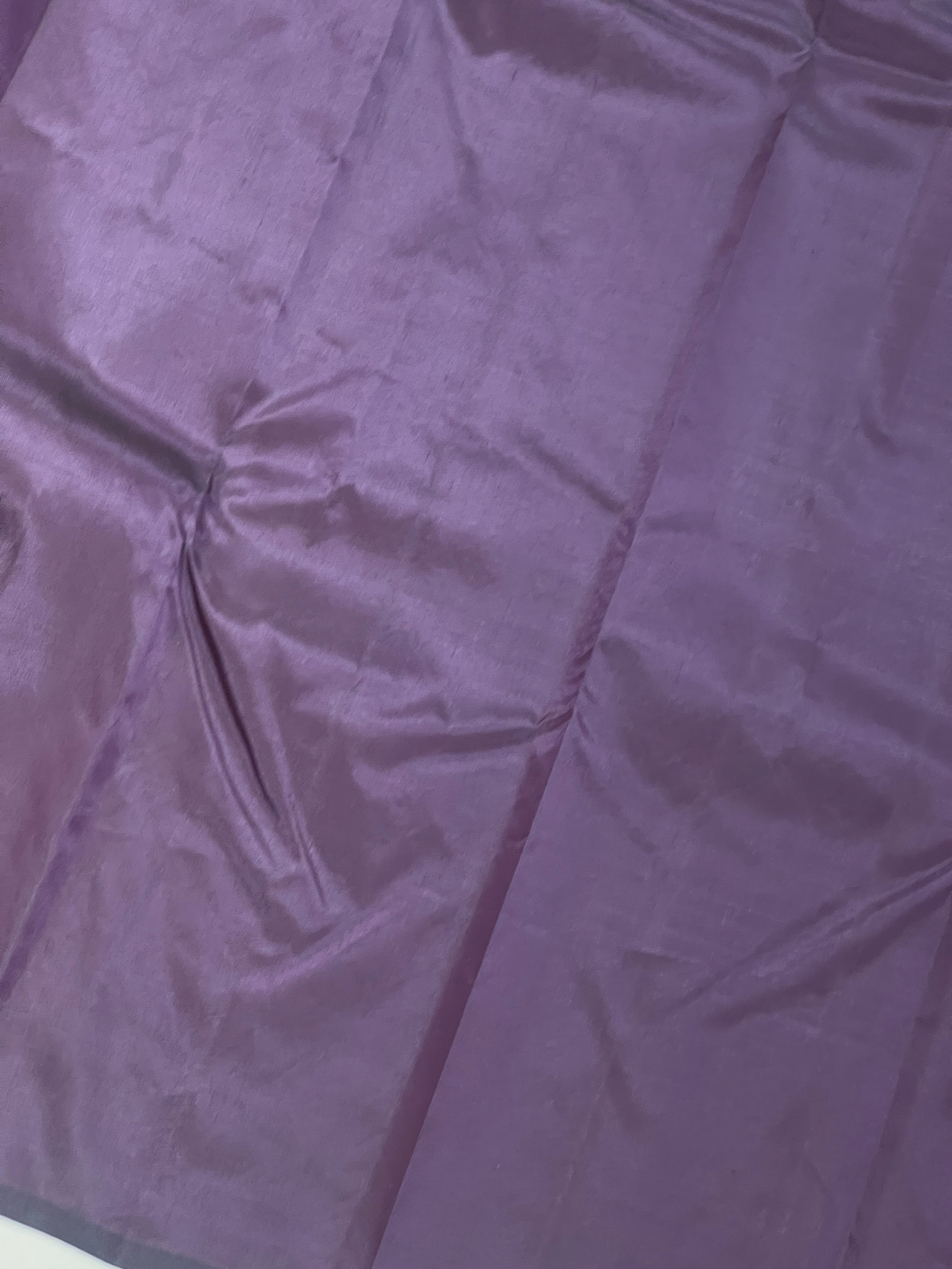 Zari Woven Traditional Patterned Soft Silk Saree | PS107