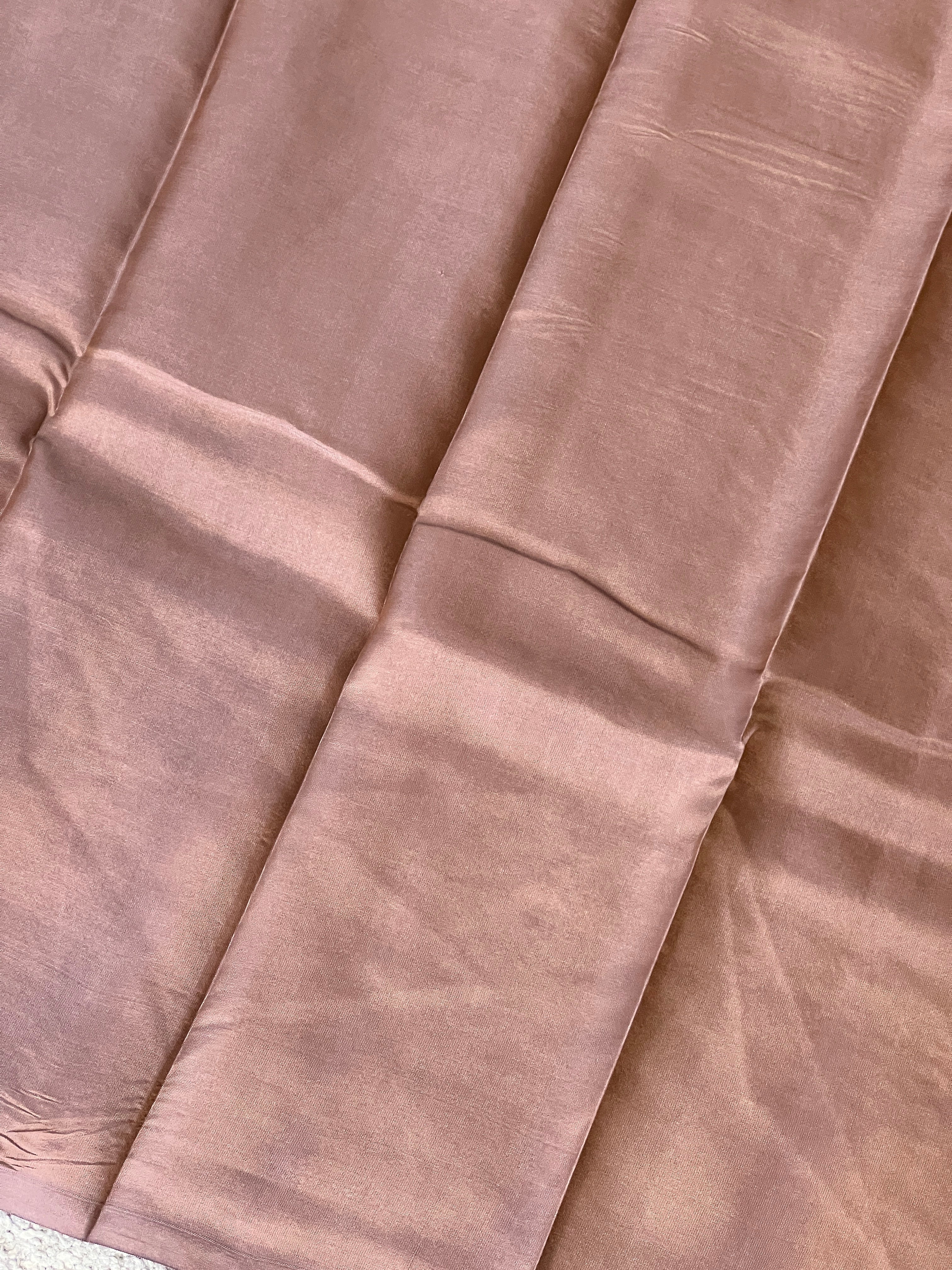 Traditional Zari Woven Buta Detailed Soft Silk Saree | PS113