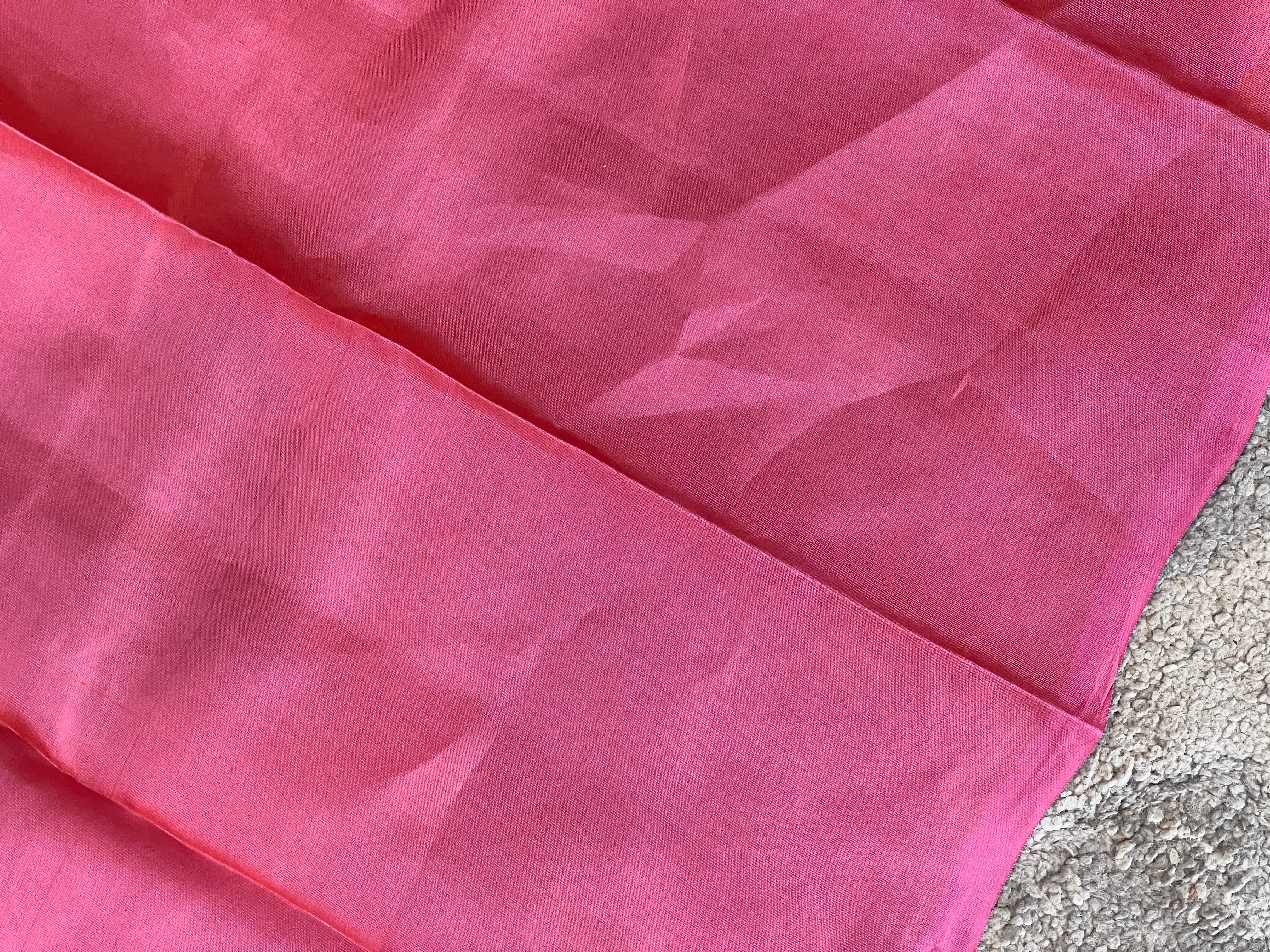 Traditional Circular-Floral Buta Weaved Soft Silk Saree | PS112