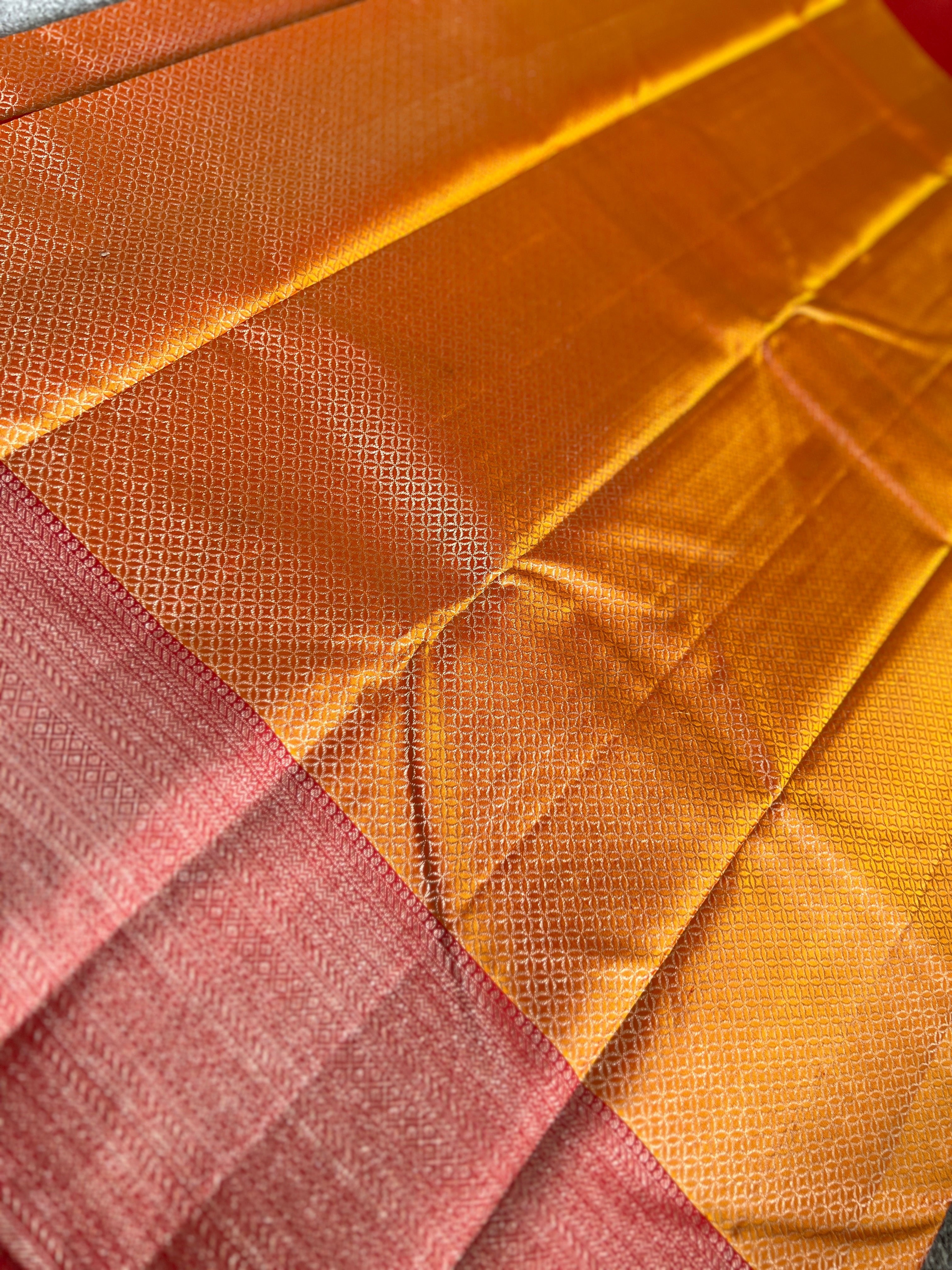 Hand Woven Kanchipuram Saree | OM164