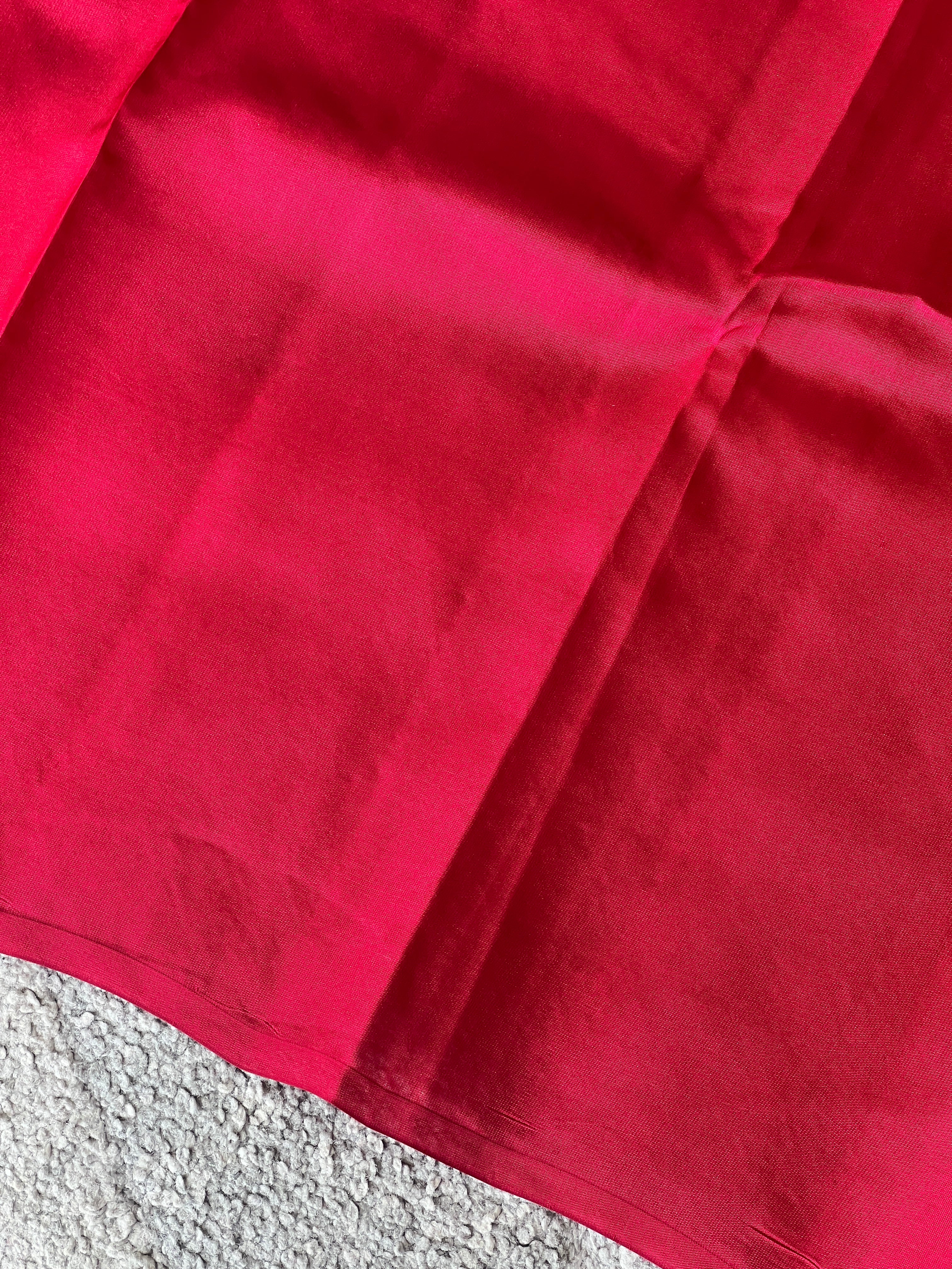 Traditional Geometric-Floral Buta Weaved Soft Silk Saree | PS124