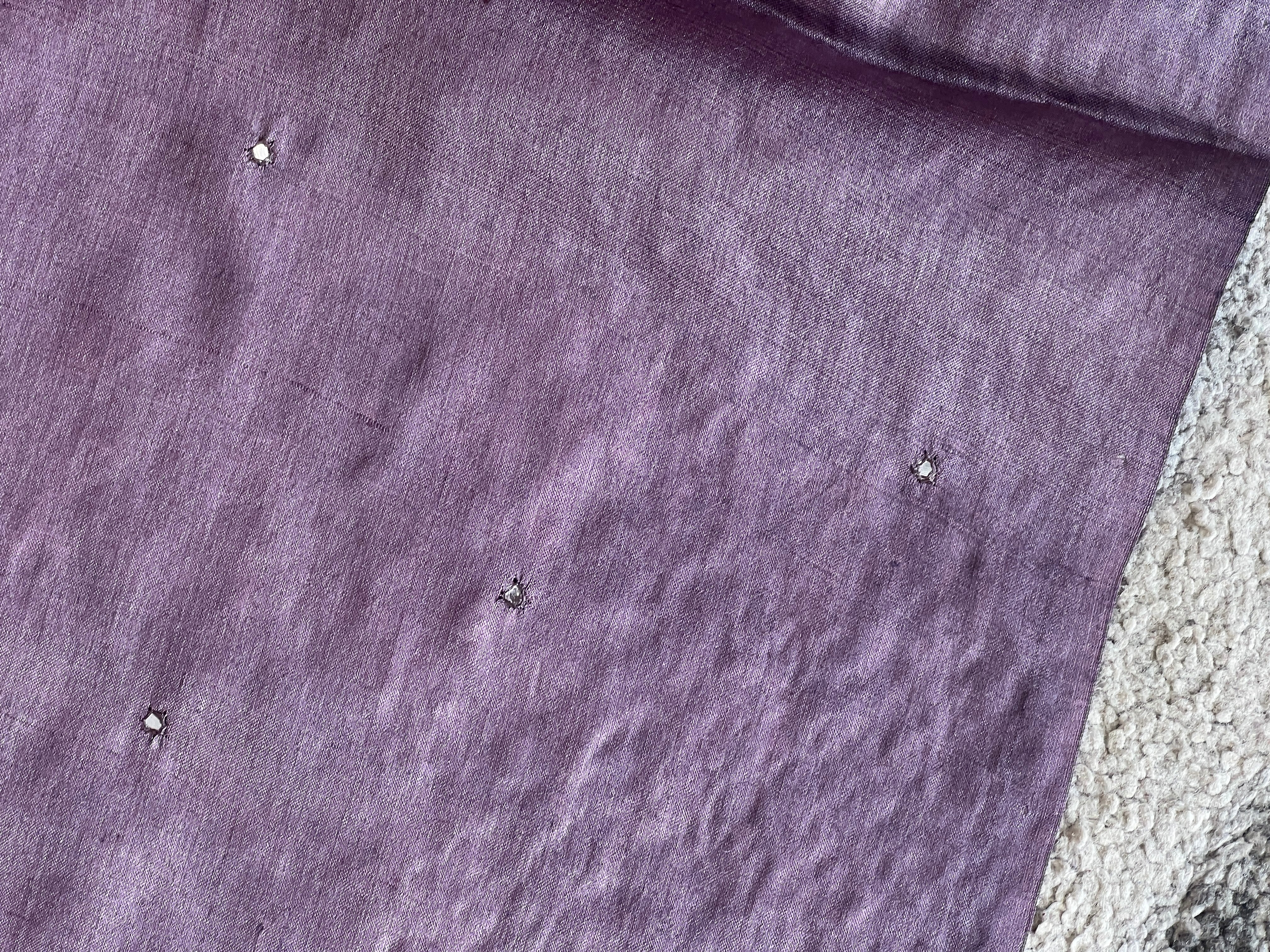 Cut Work With Pichwai Embroidery Detailed Pure Tussar Saree | RGD693