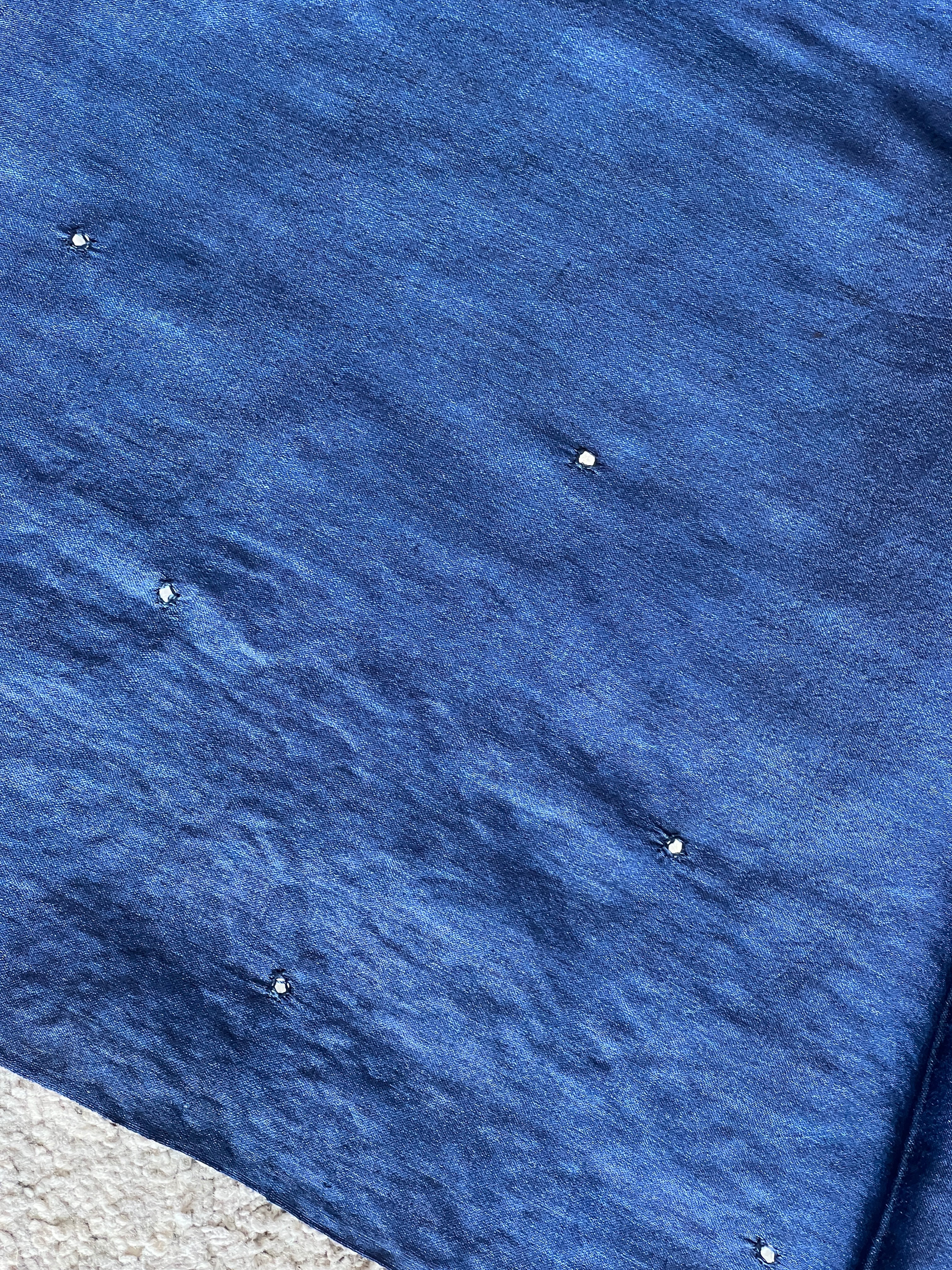 Cut Work With Pichwai Embroidery Detailed Pure Tussar Saree | RGD691