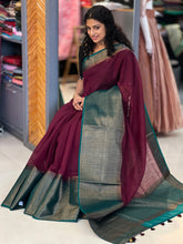 Banarasi Weaved Semi Geecha Saree | YNG294