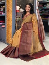 Banarasi Weaved Semi Geecha Saree | YNG294