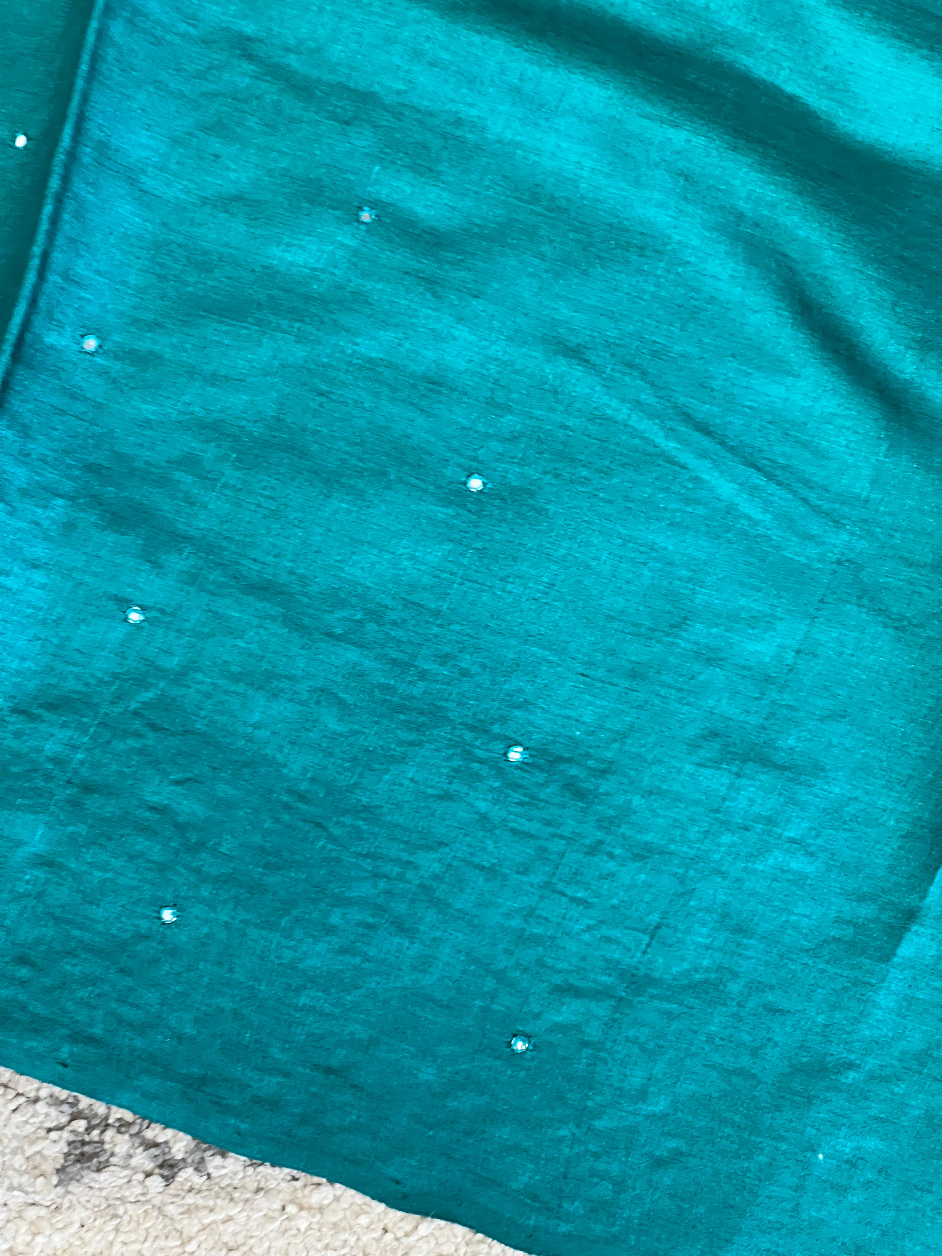 Cut Work With Pichwai Embroidery Detailed Pure Tussar Saree | RGD689