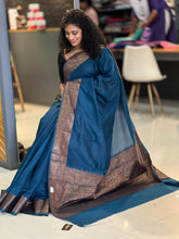 Antique Zari Weaved Semi Silk Saree | JBE106
