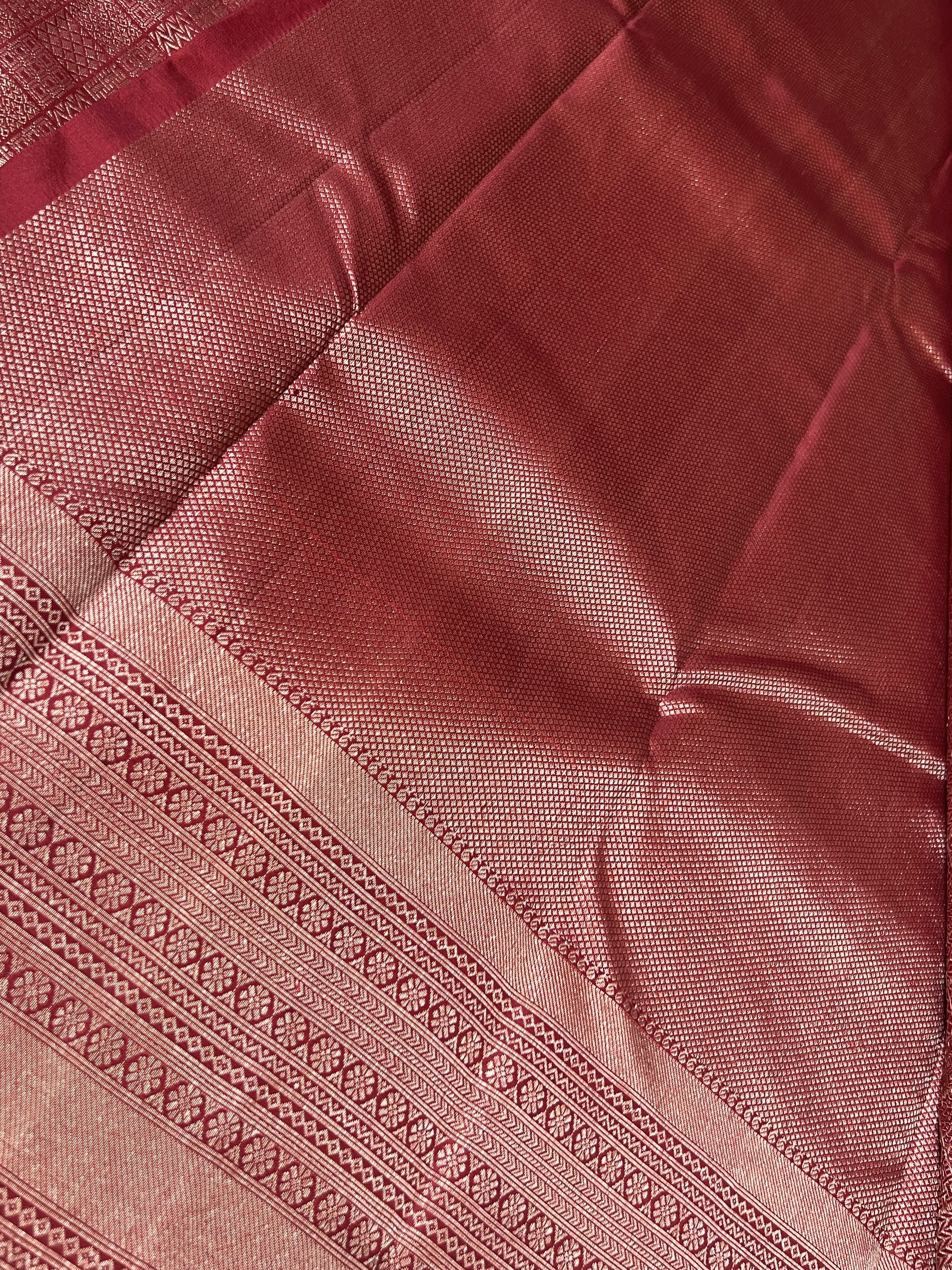 Hand Loom Kanchipuram Saree | OM150