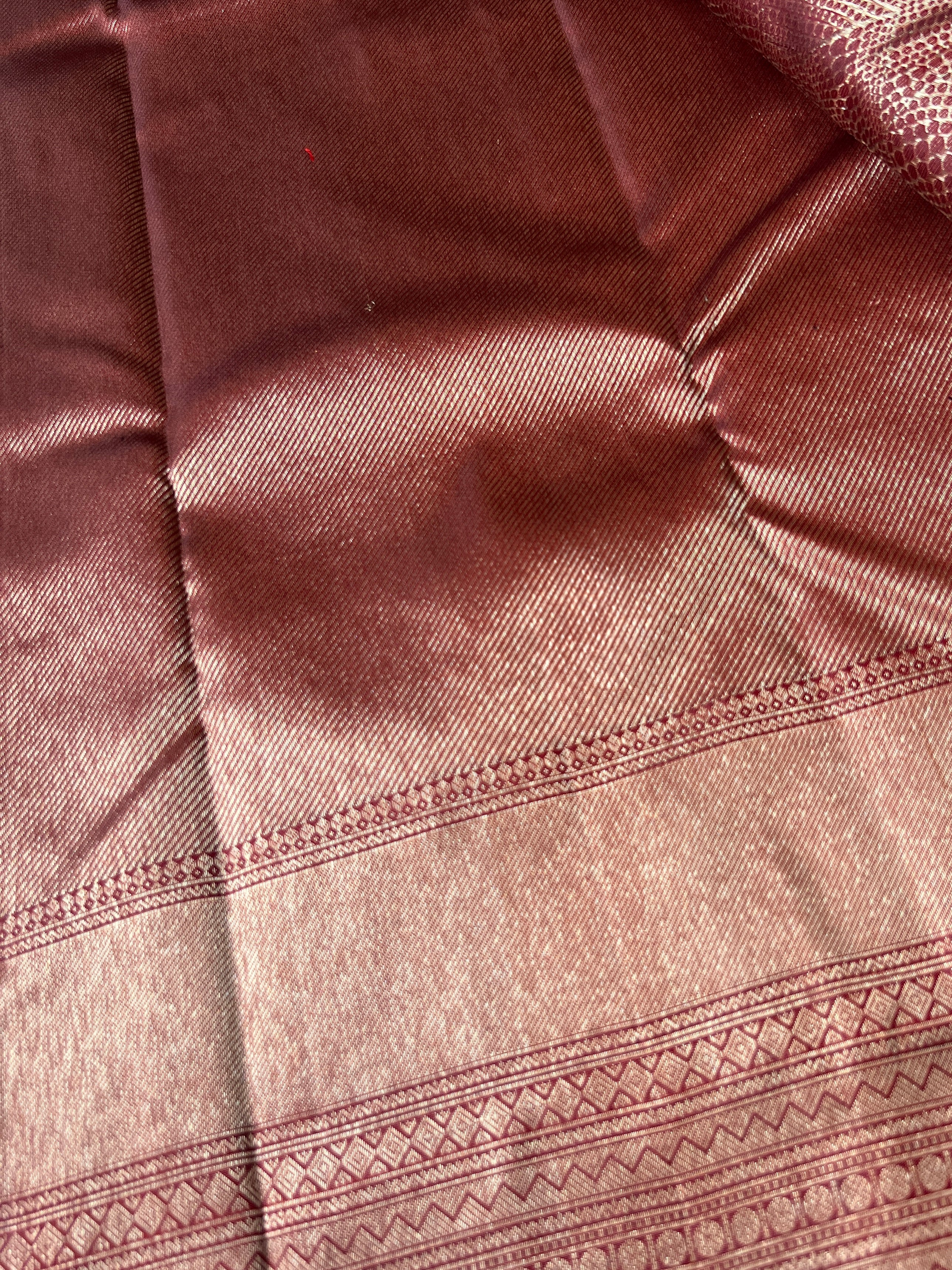 Meenakari Pattern Kanchipuram Saree | OM159