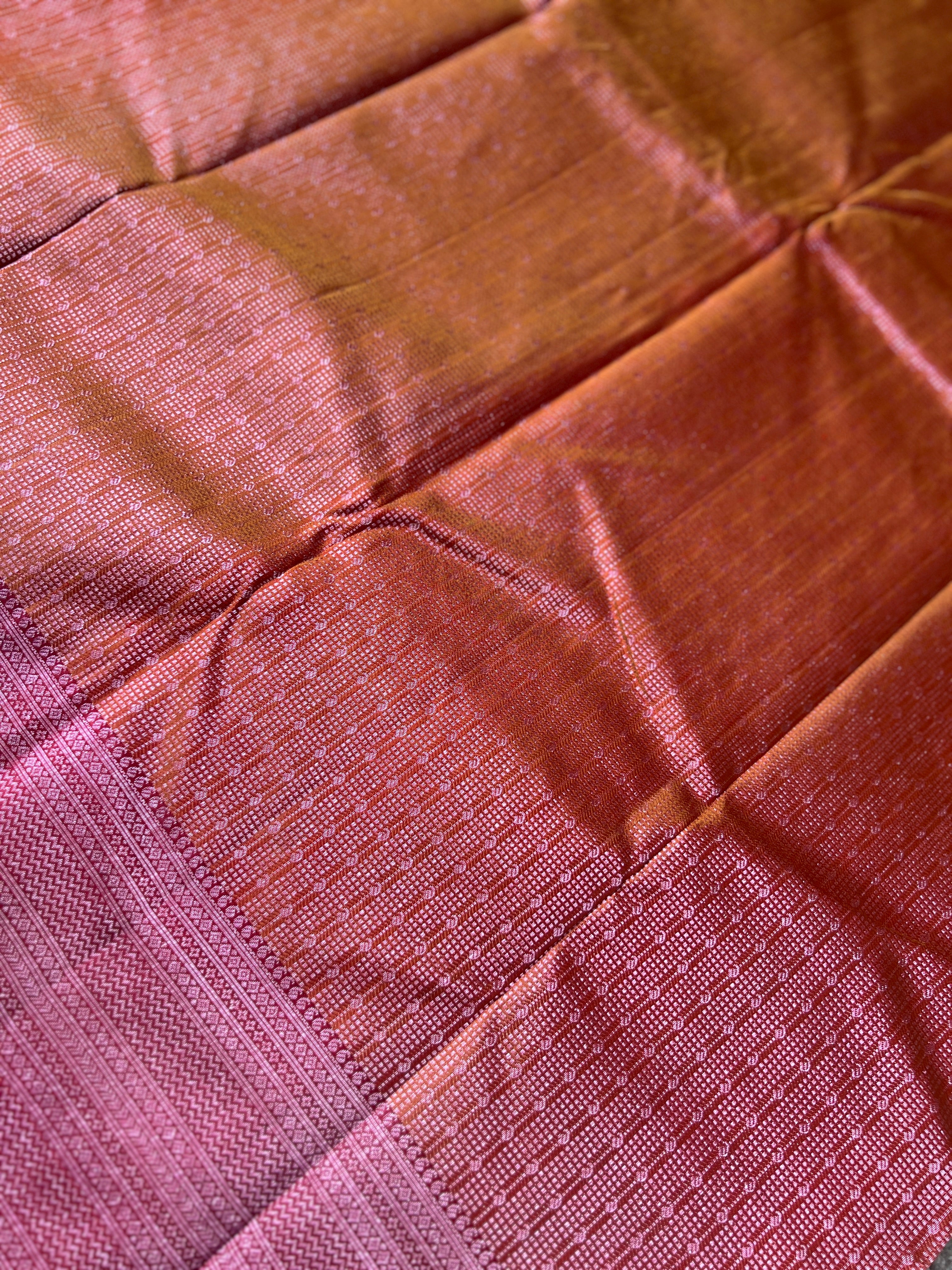 Handloom Kanchipuram Saree | OM166