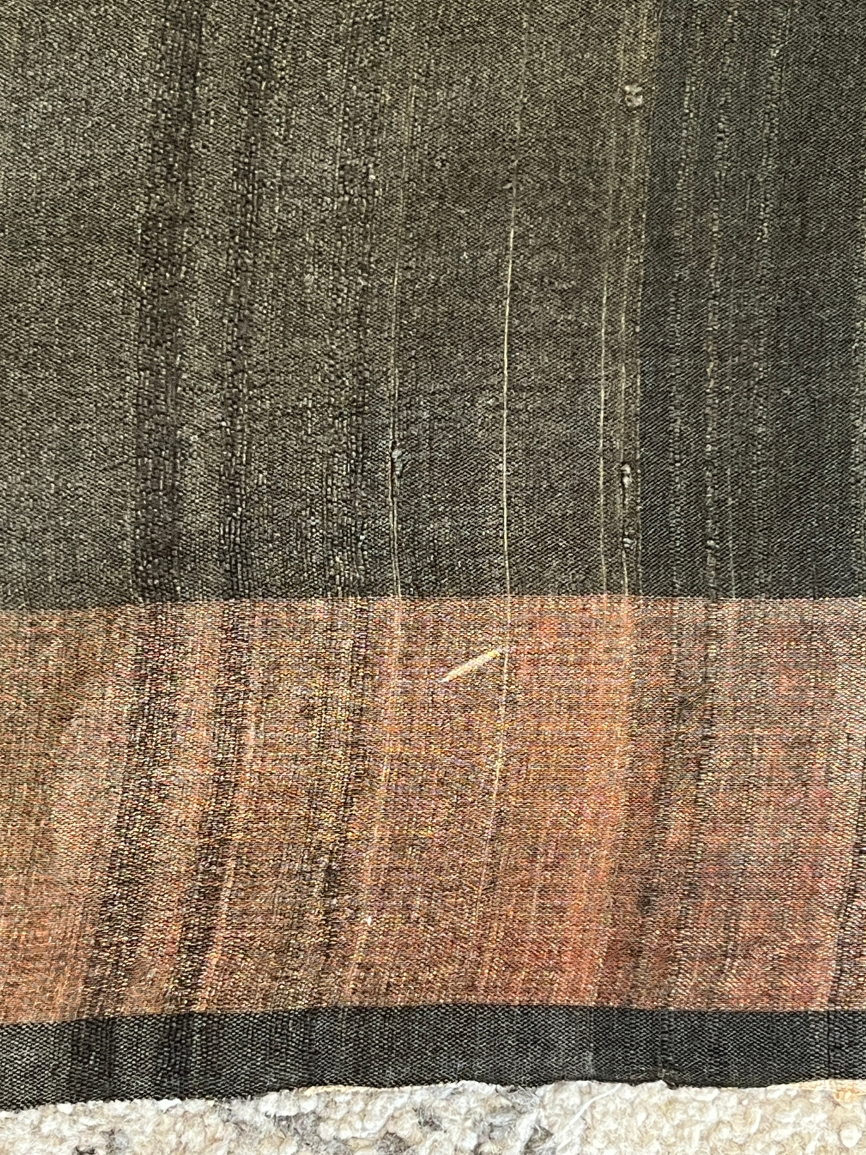 Floral Digital Printed Tussar Saree | UVS114