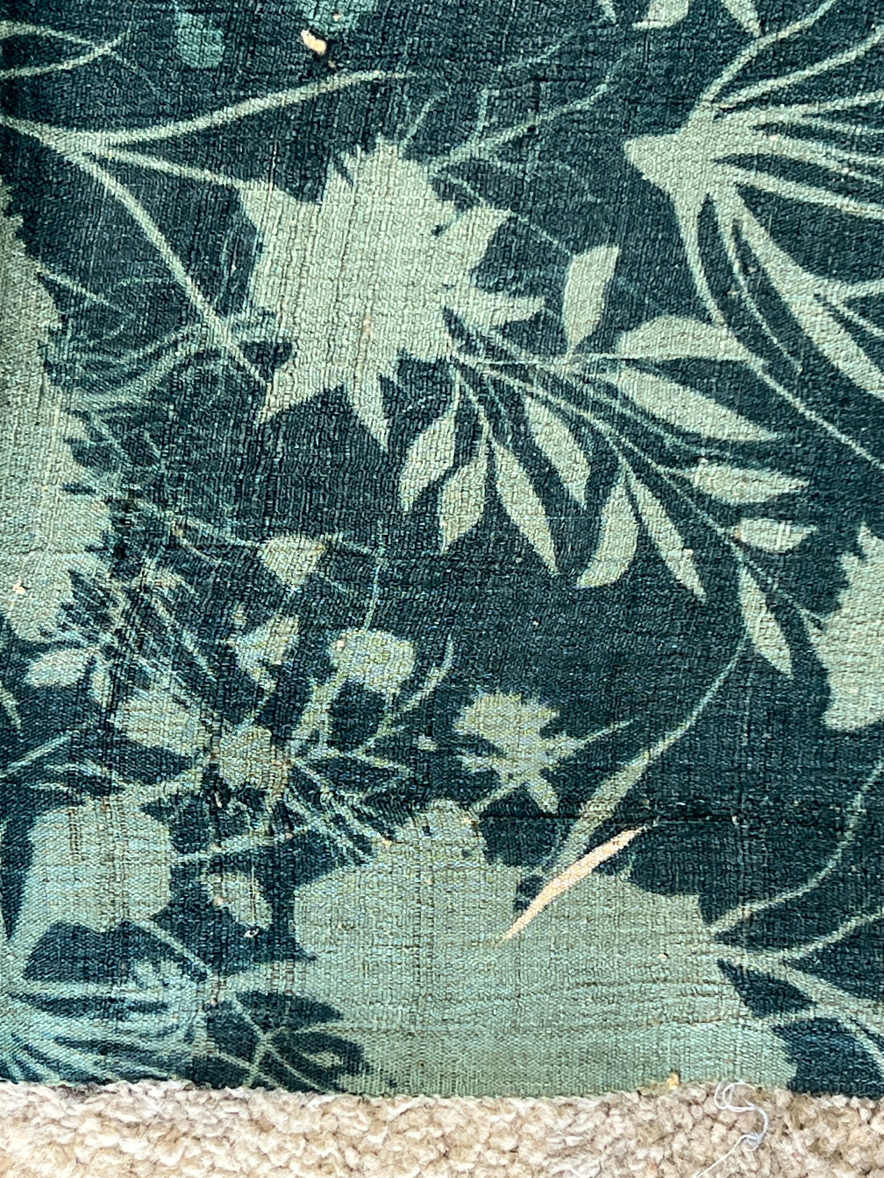 Floral Digital Printed Desi Tussar Saree | UVS129