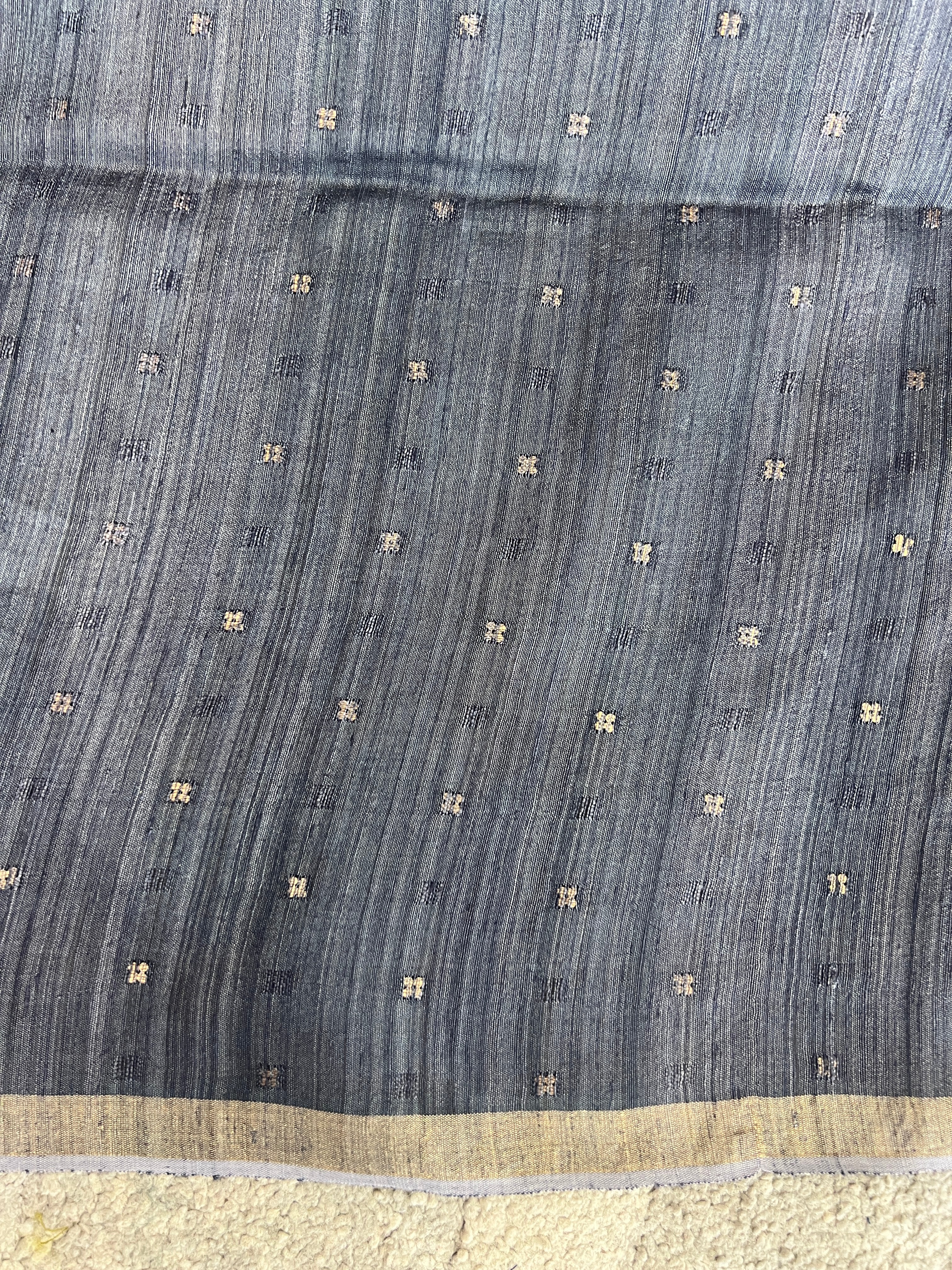 Metal Pital Detailed Pure Matka Saree | RGD625