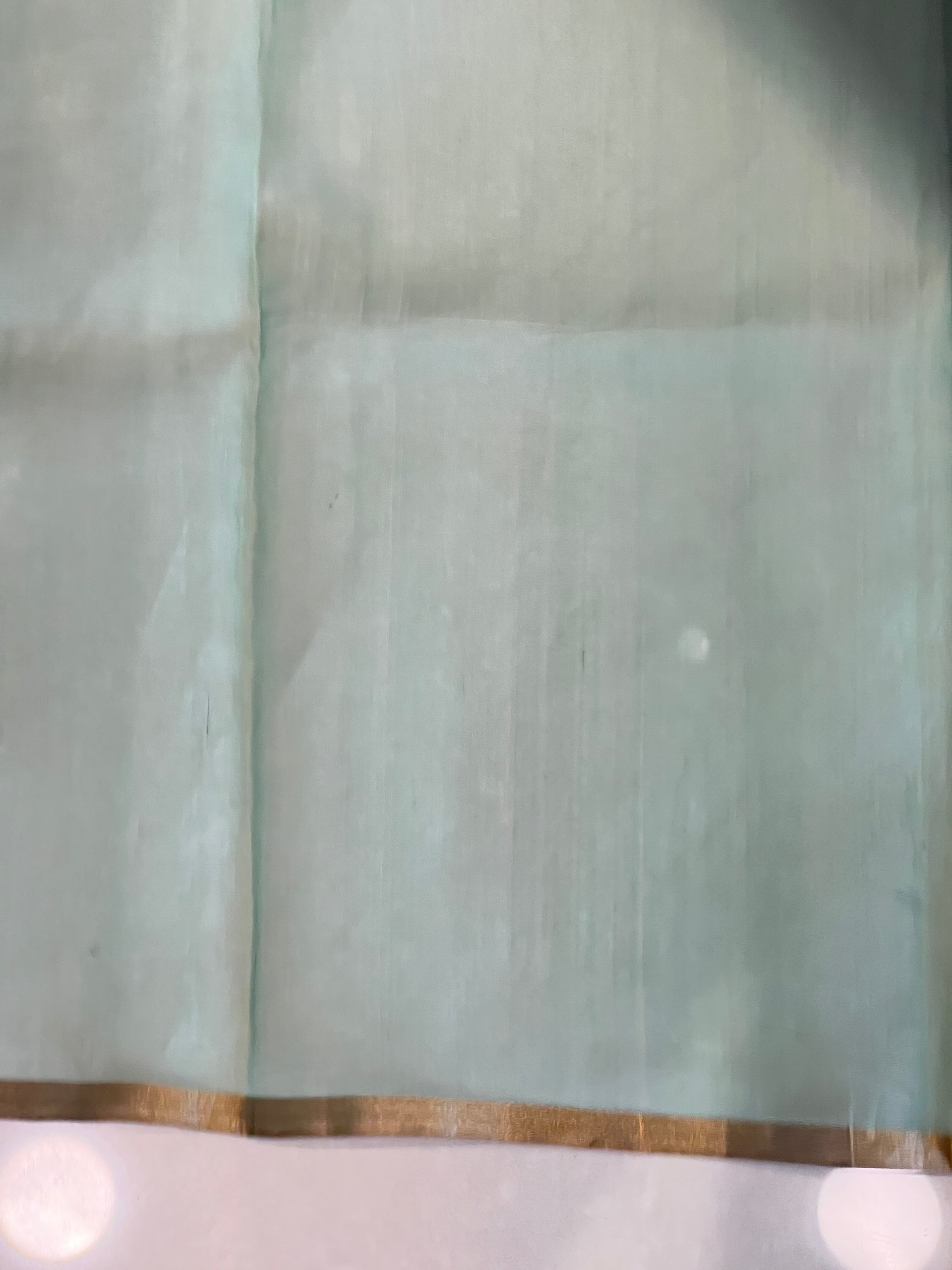 Zari Butta Detailed Chanderi Saree | RC103