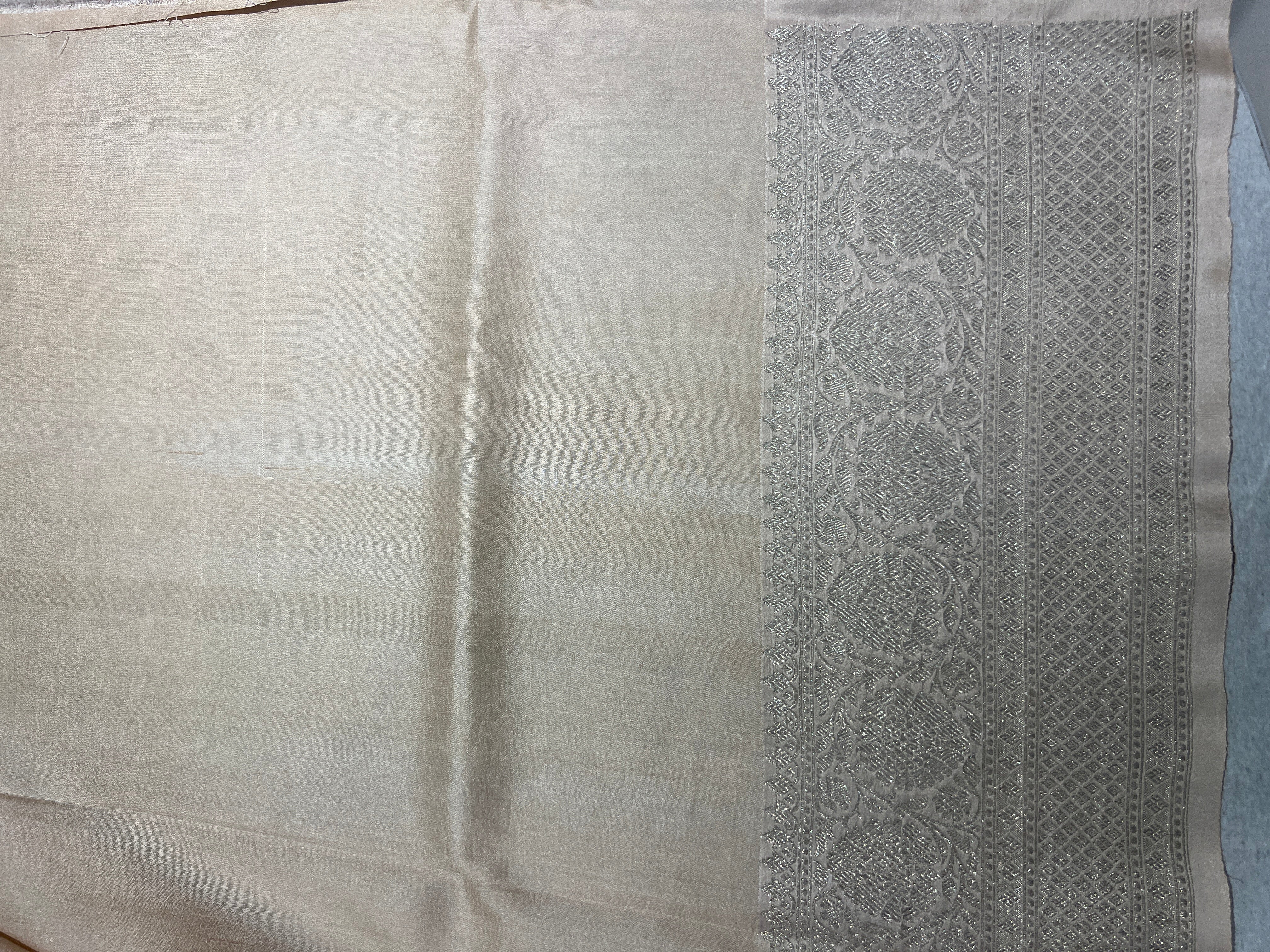 Floral Digital Printed Tussar Saree | UVS134