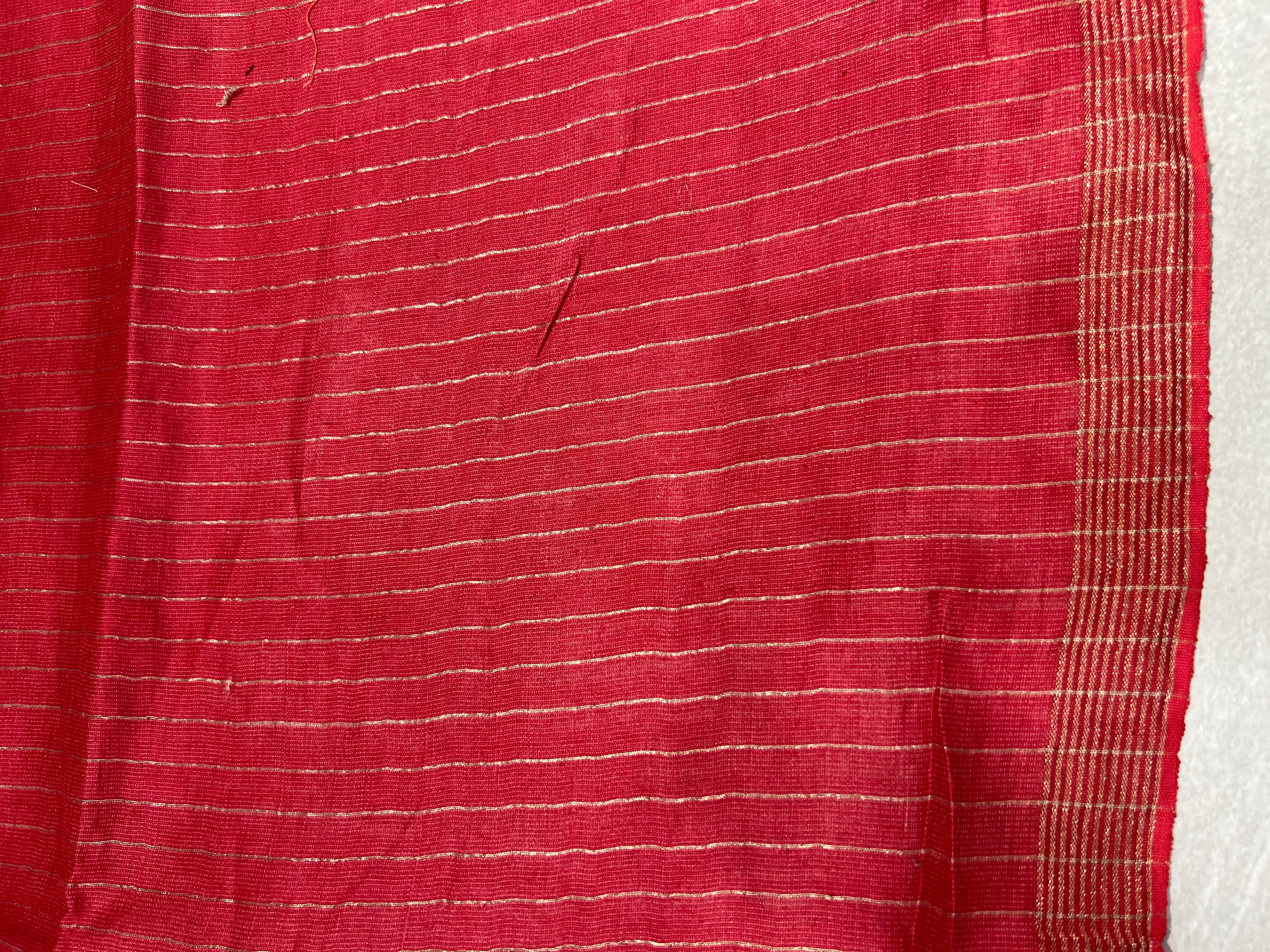 Metal Petal Weaved Pure Tussar Saree | RGD614