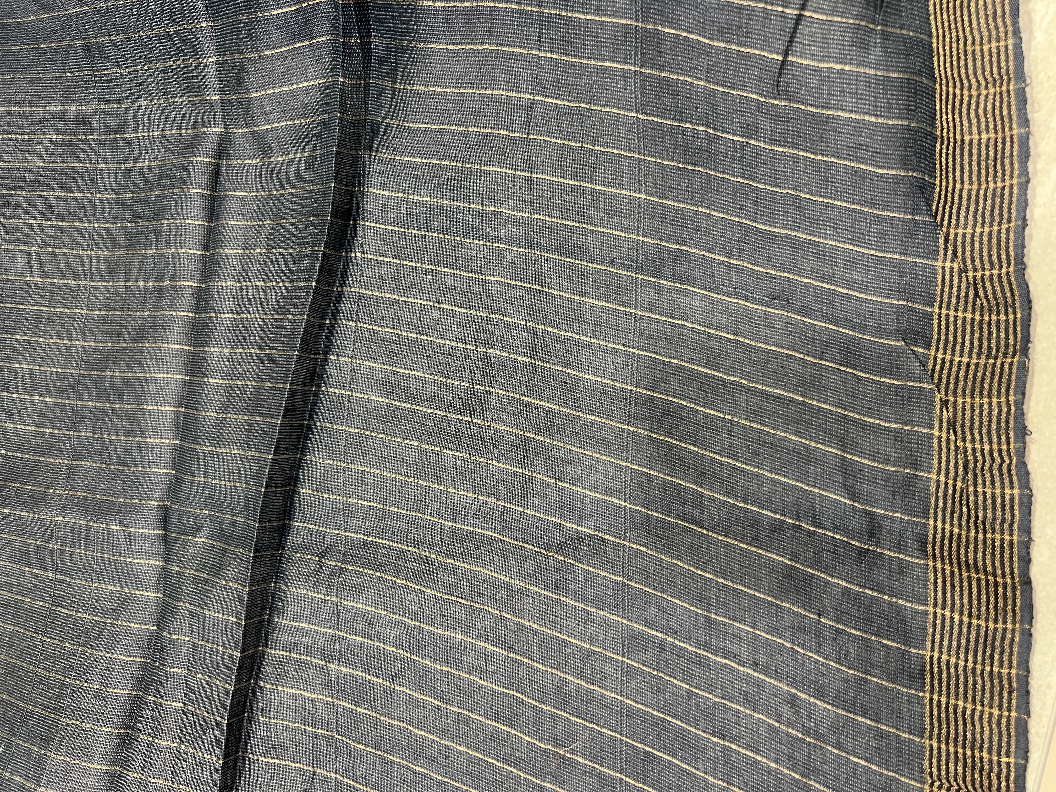 Metal Petal Weaved Pure Tussar Saree | RGD613