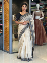 Thread Weaving Pattern Cotton Blended Saree | JDS110