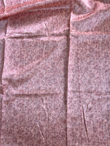 Cutwork Pattern Border Semi Silk Saree | BLD161