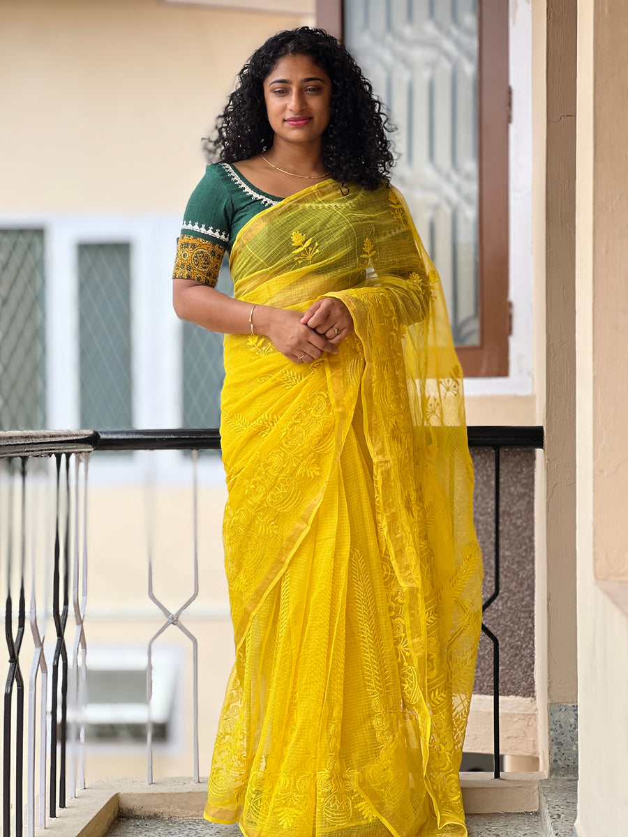 Kota Desginer in Trendy Saree