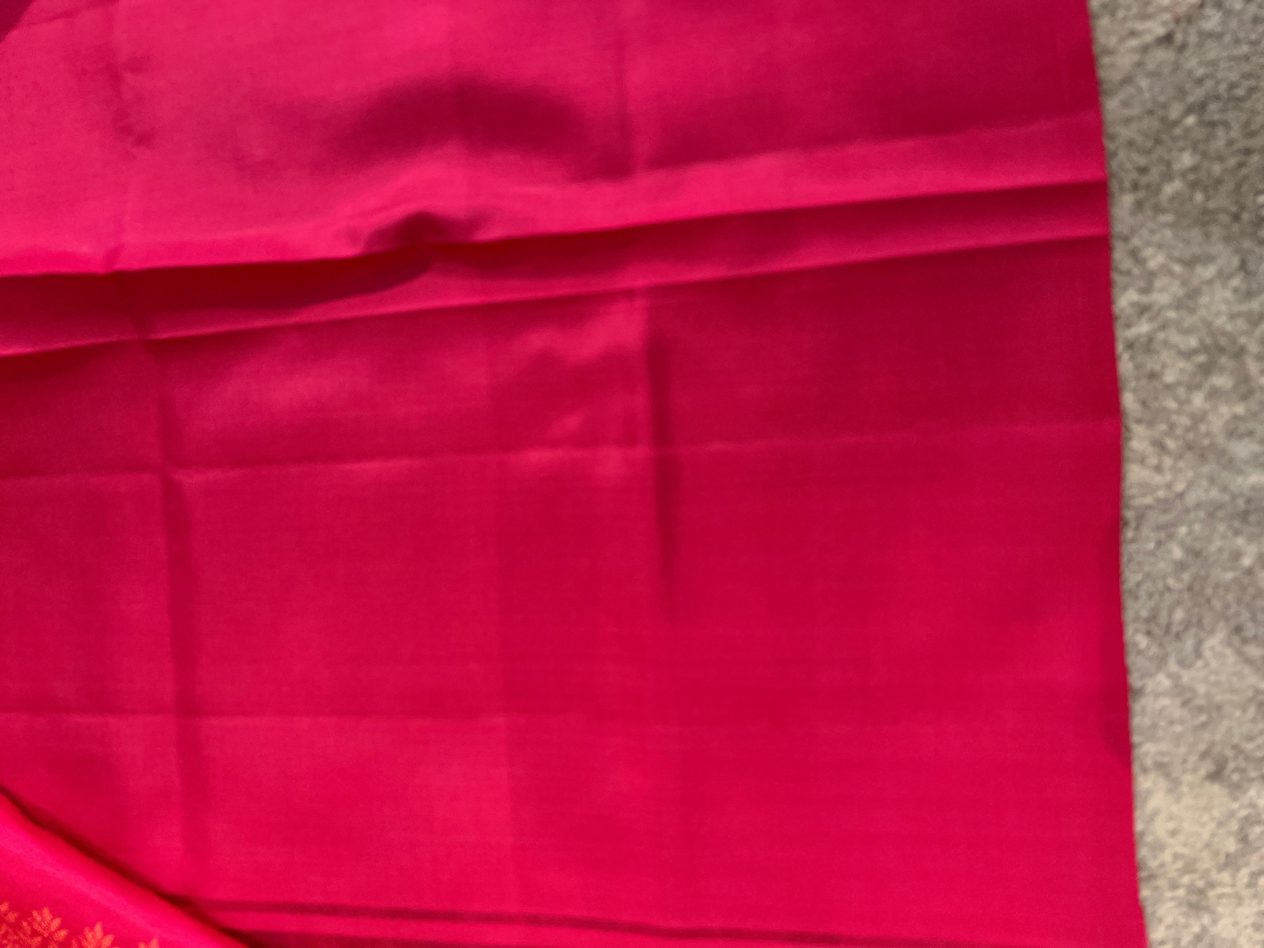 Silver & Golden Zari Woven Soft Silk Saree | TT231