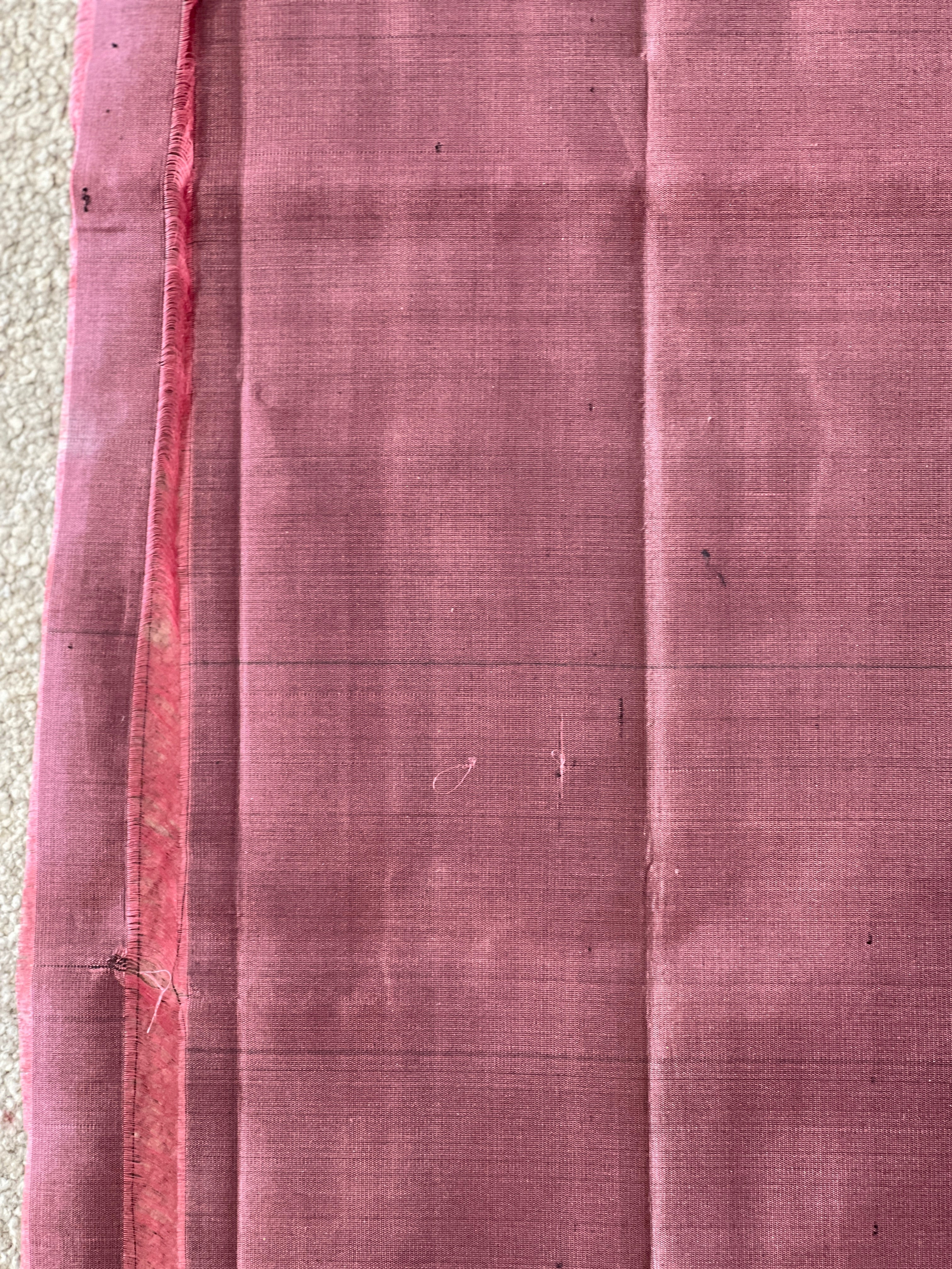 Stripe With Diamond Weaving Patterned Soft Silk Saree | TT268