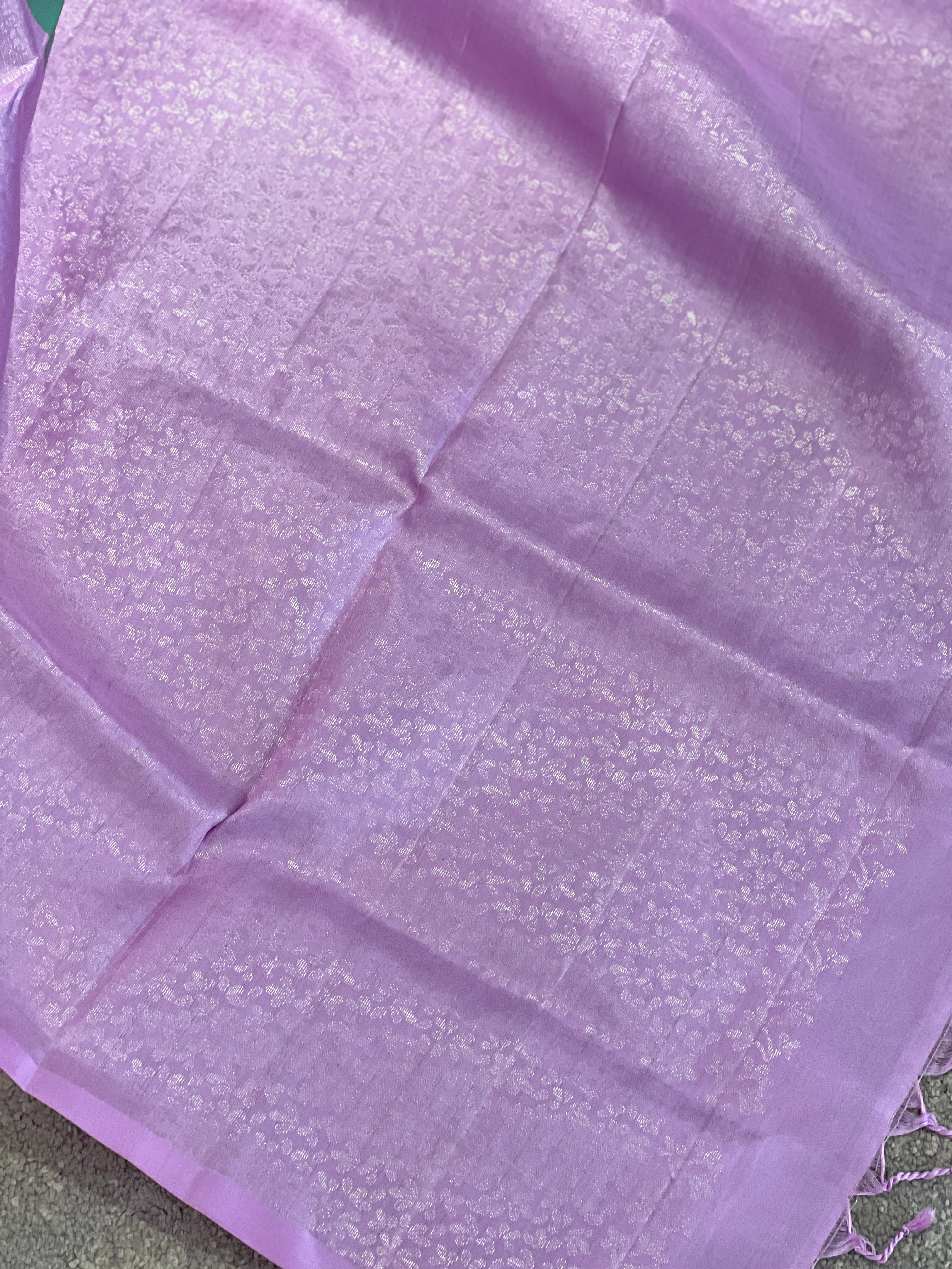 Zari Woven Handloom Pure Silk Saree | SVC136