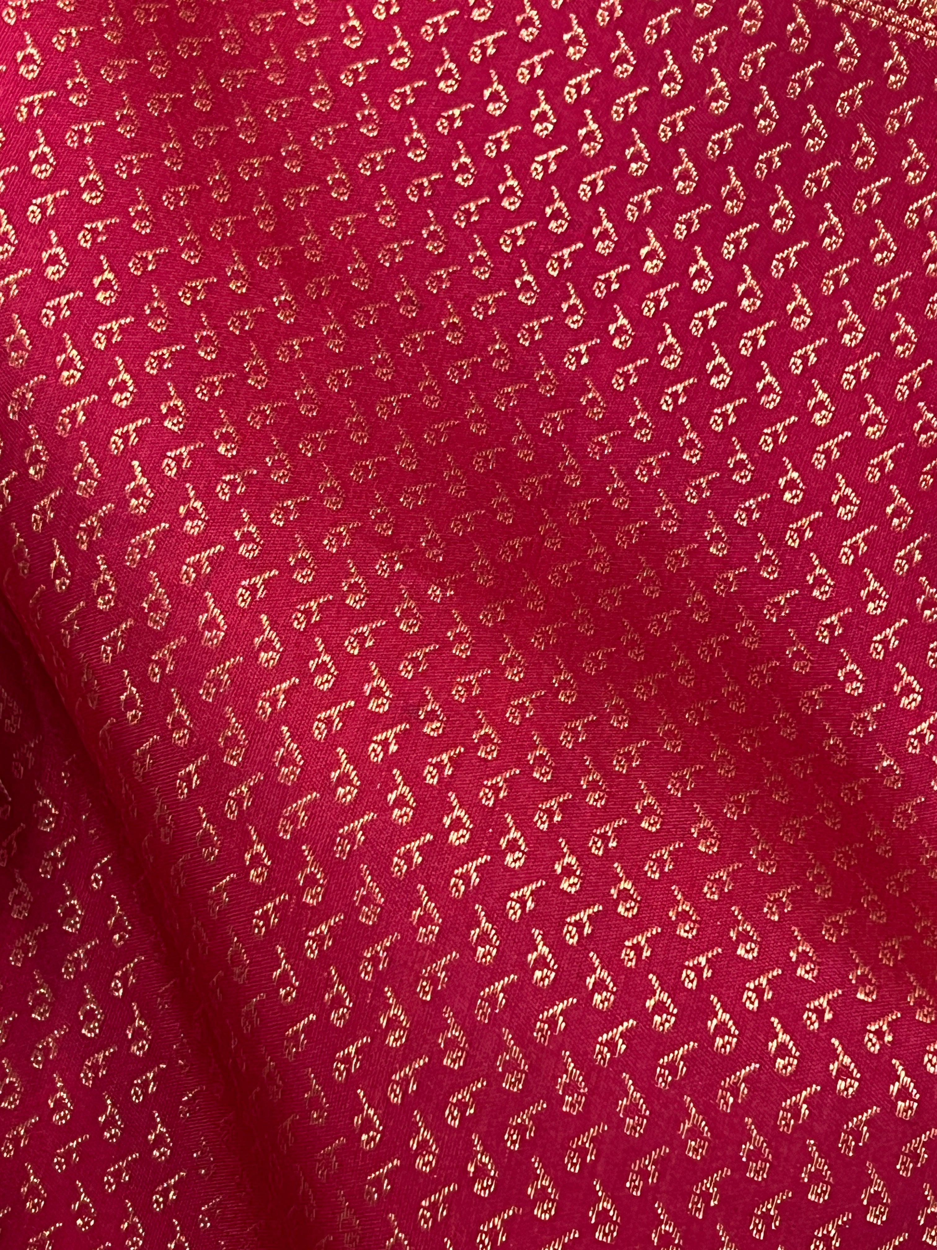 Zari Woven Handloom Kanchipuram Saree | HH124