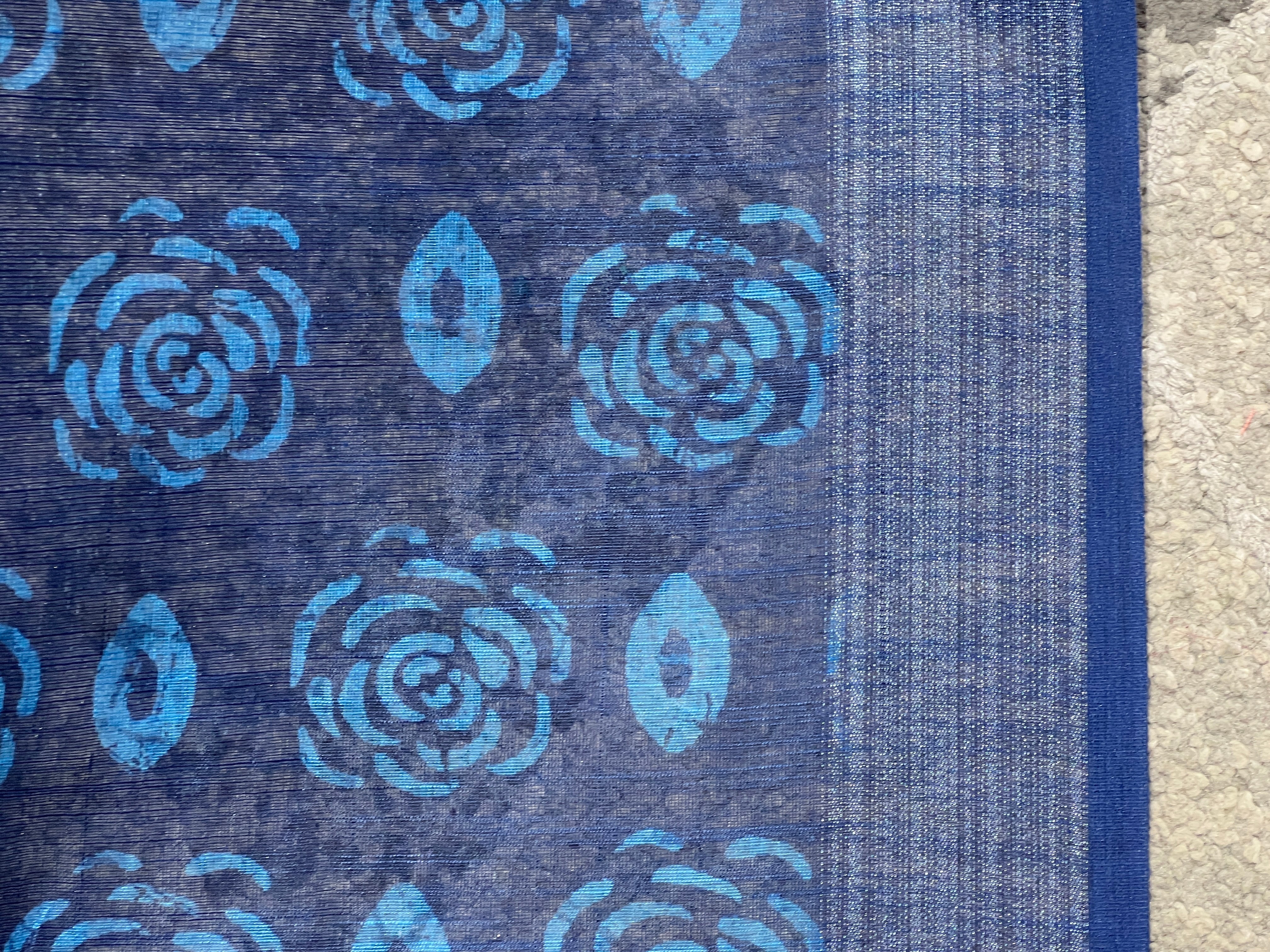 Printed Pattern Linen Finish Saree | BLD1203
