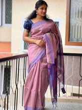 Zari Weaving Pattern Cotton Silk | RJT118