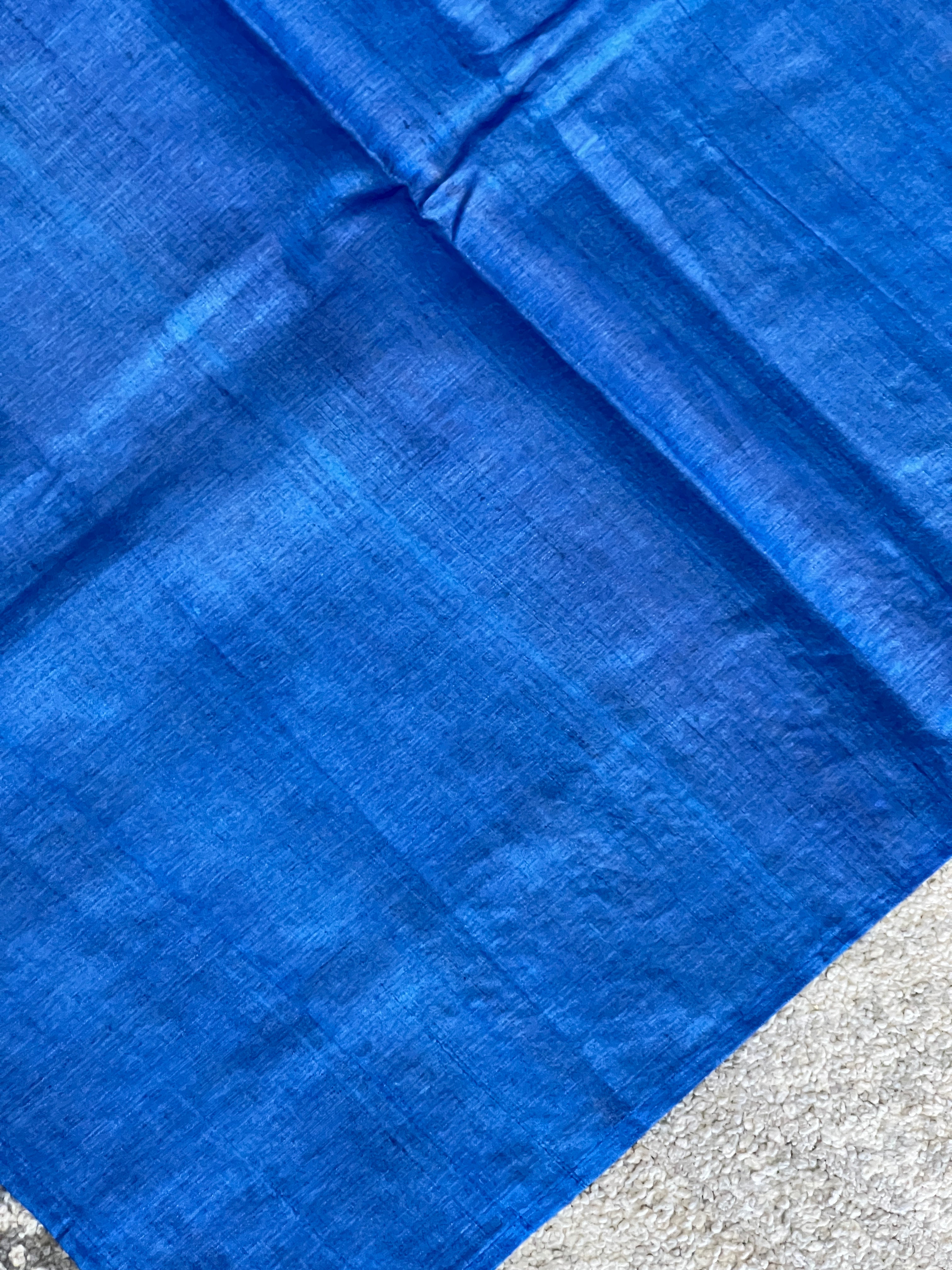 Computerized Embroidered Desi Tussar Saree  | SBP675