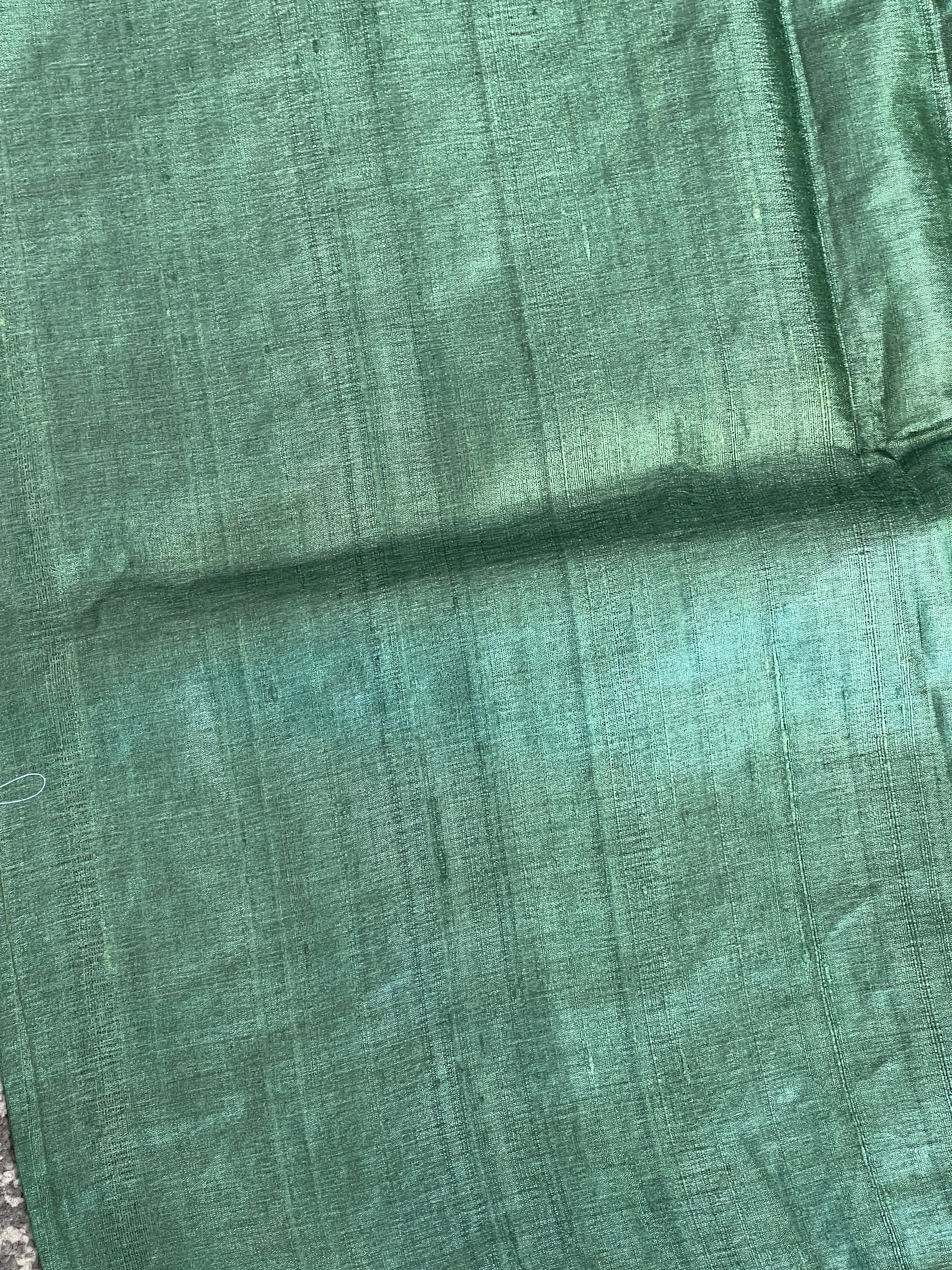 Computerized Embroidered Desi Tussar Saree  | SBP673